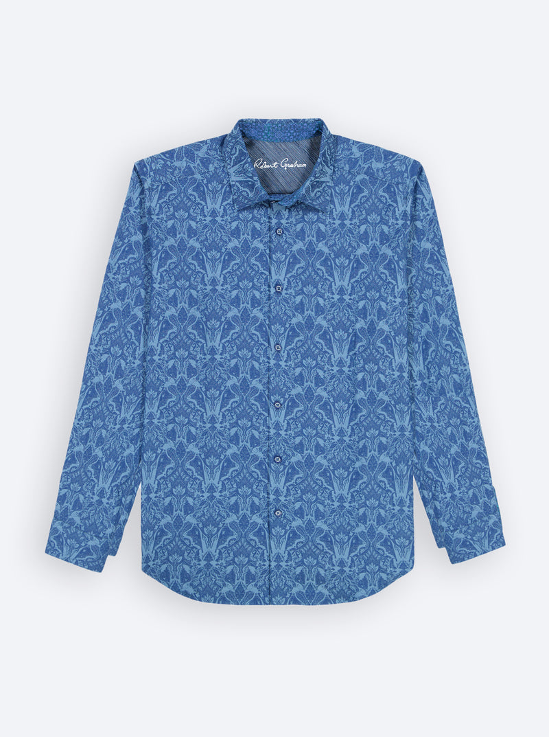 HIGHLAND LONG SLEEVE BUTTON DOWN SHIRT