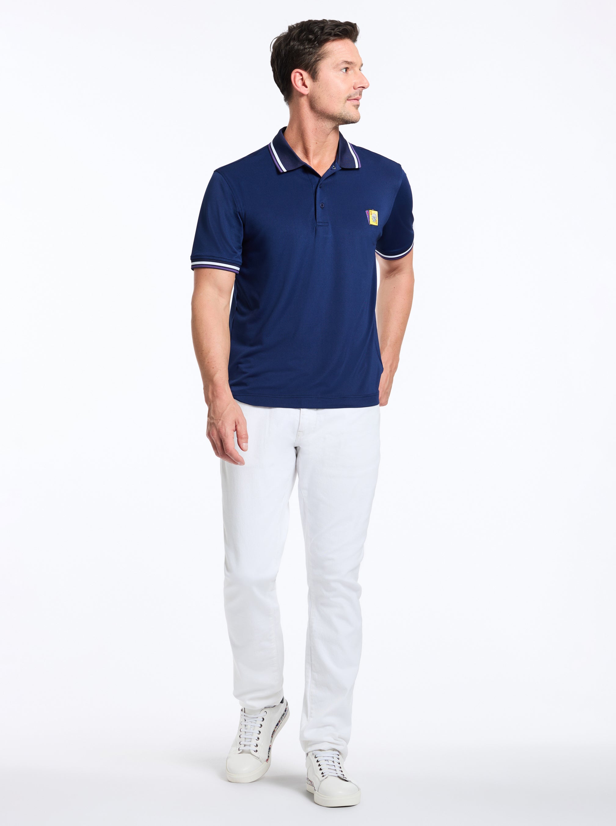 POKER NIGHT SHORT SLEEVE POLO