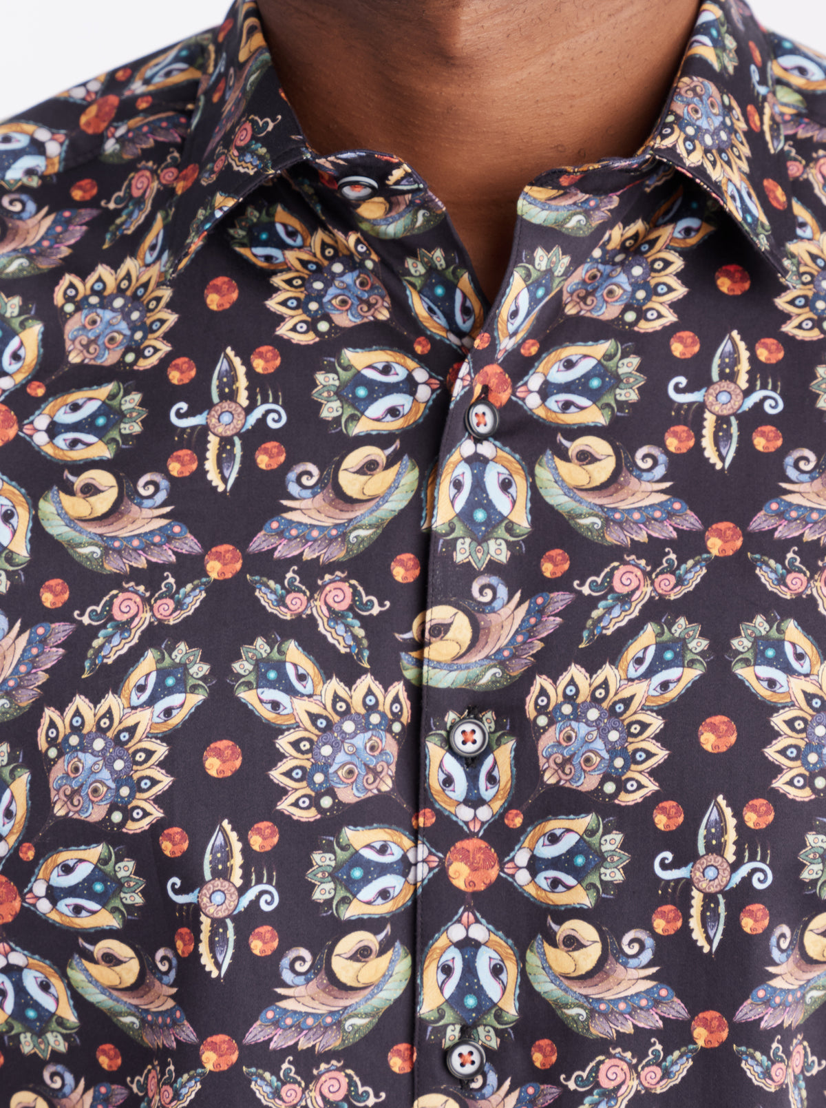 THORNCROSS LONG SLEEVE BUTTON DOWN SHIRT