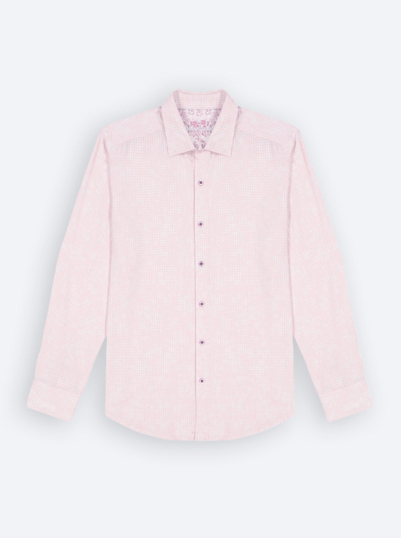 ANGOLA LONG SLEEVE BUTTON DOWN SHIRT