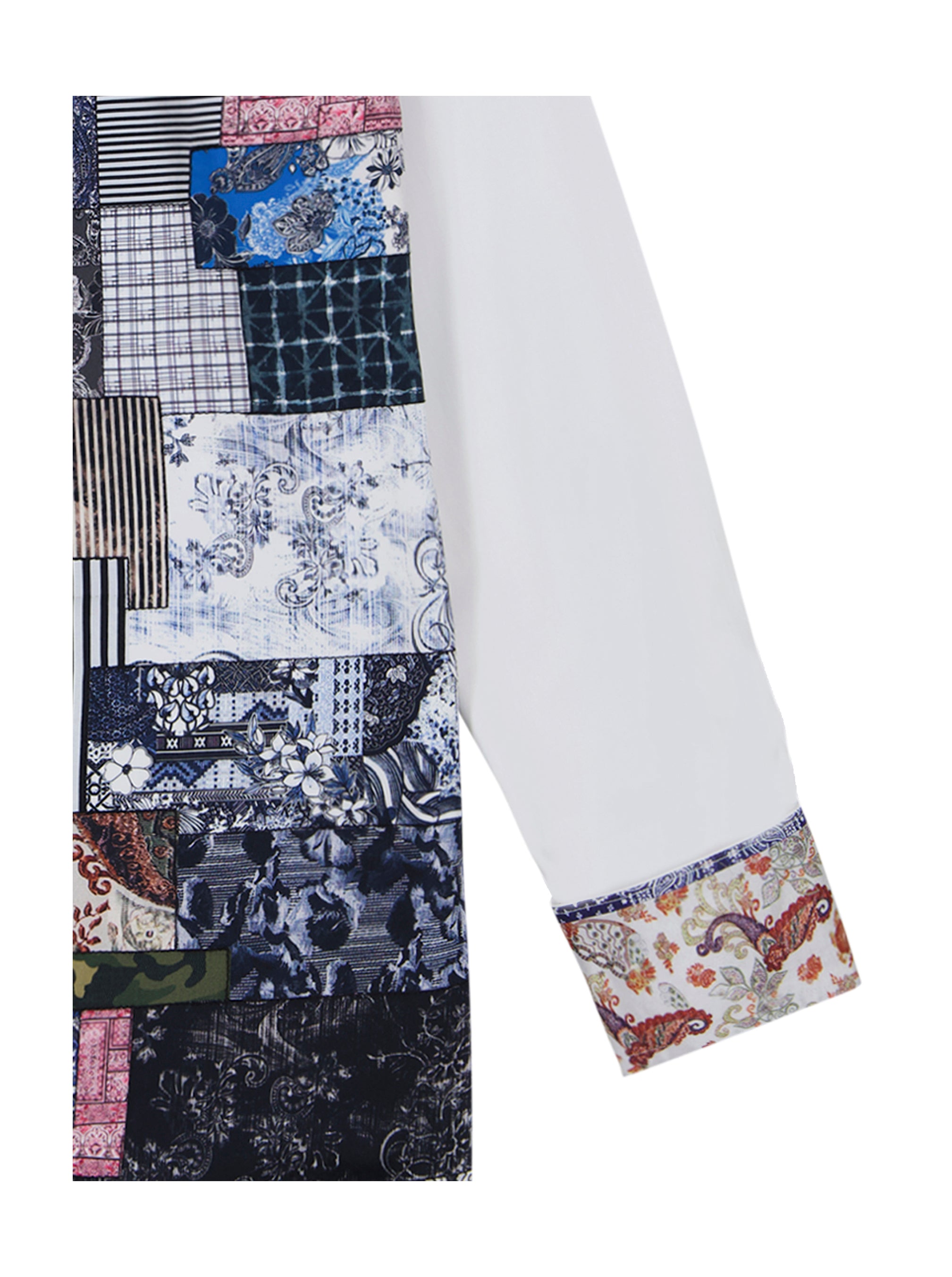 MADEIRA LONG SLEEVE BUTTON DOWN SHIRT