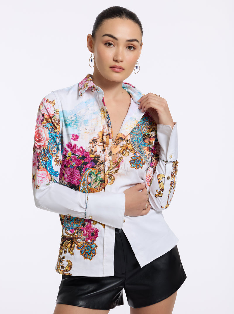 LIMITED EDITION THE BEADED VISTA LONG SLEEVE SHIRT