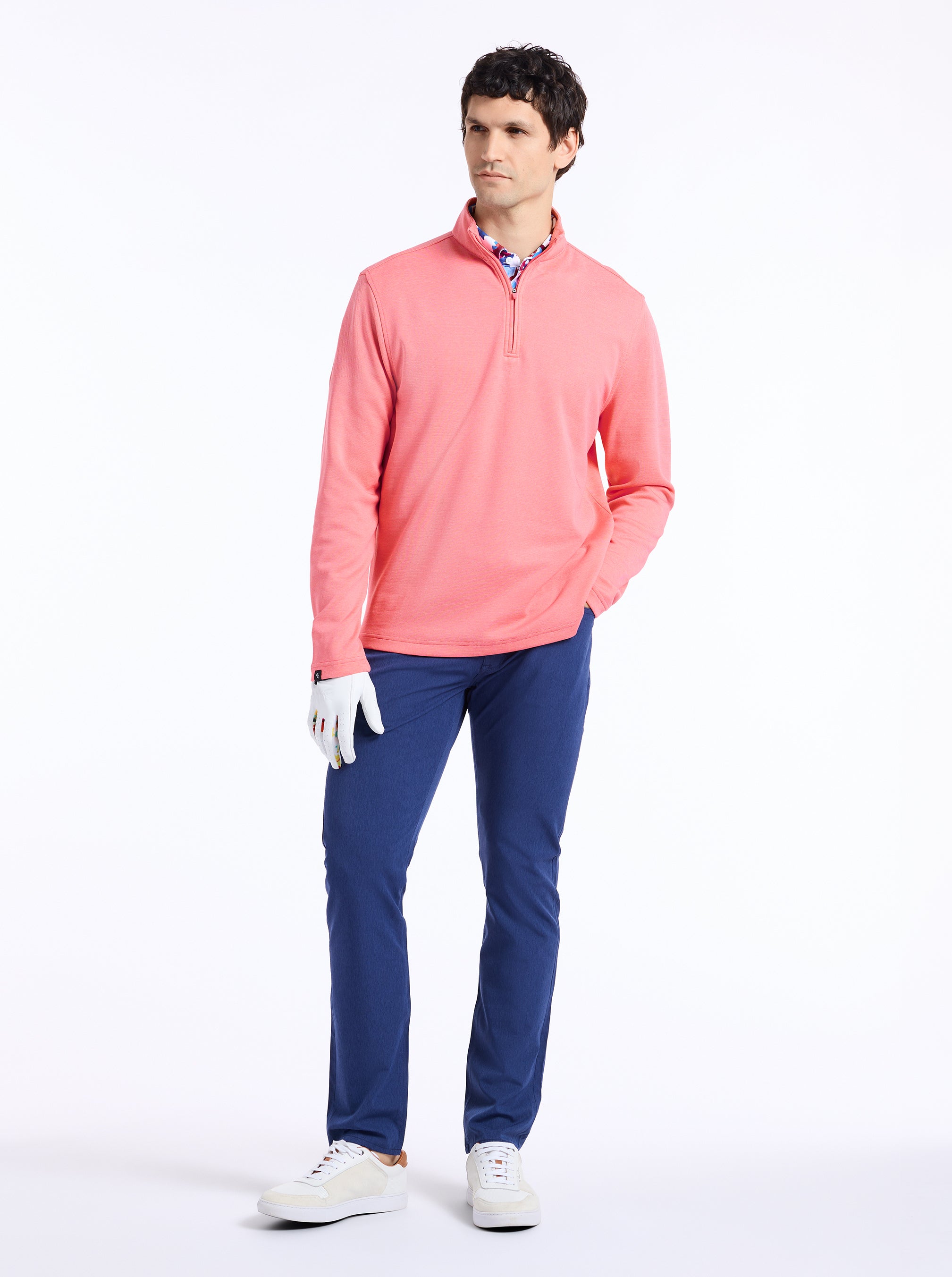 TROLAND LONG SLEEVE KNIT SHIRT