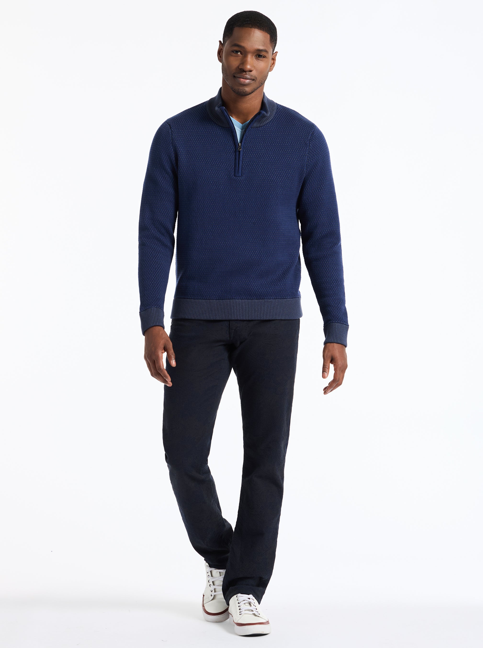 WALTON LONG SLEEVE SWEATER