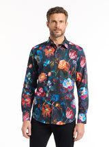 TEBWORTH LONG SLEEVE BUTTON DOWN SHIRT