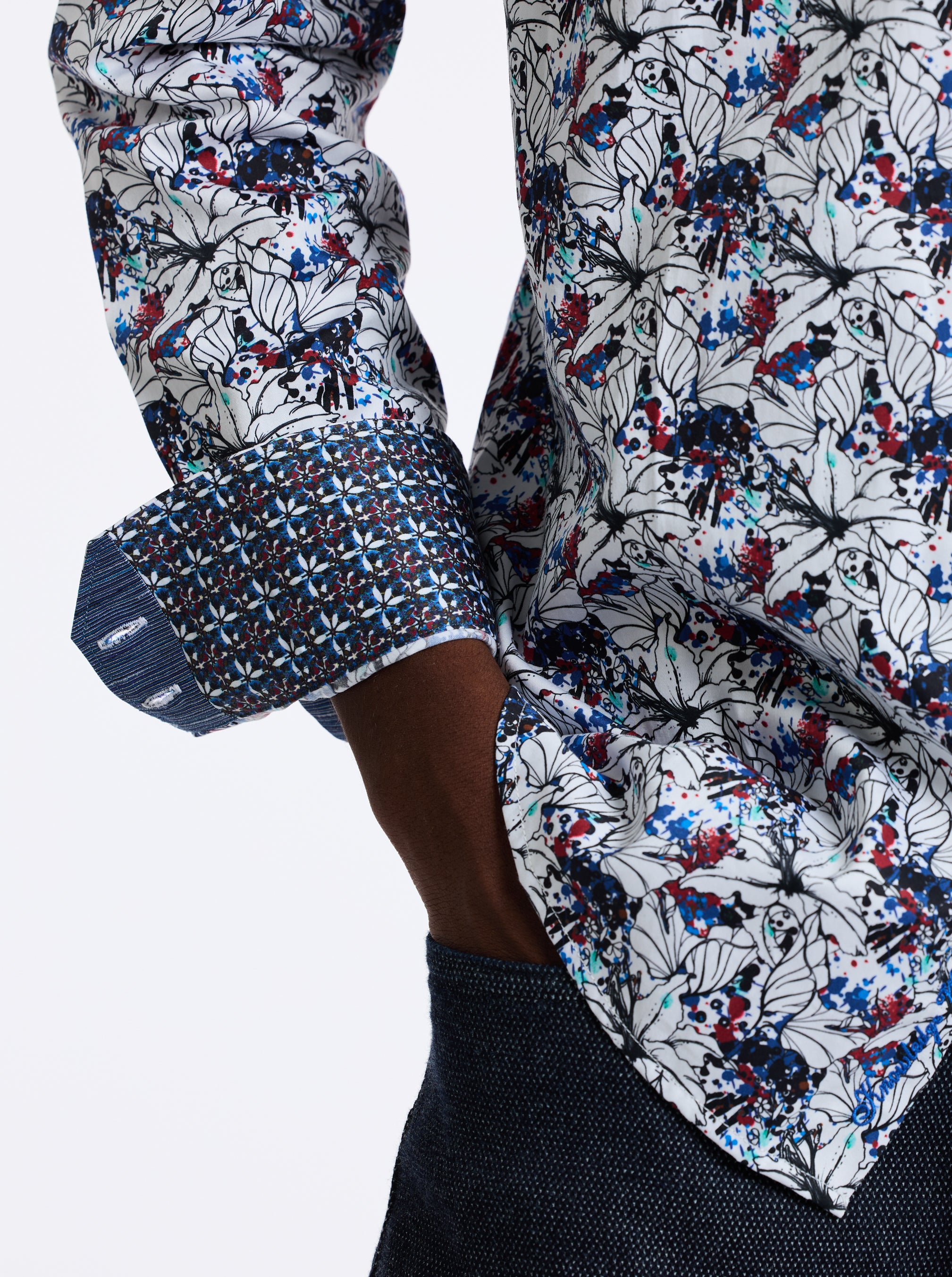 FENTON LONG SLEEVE BUTTON DOWN SHIRT