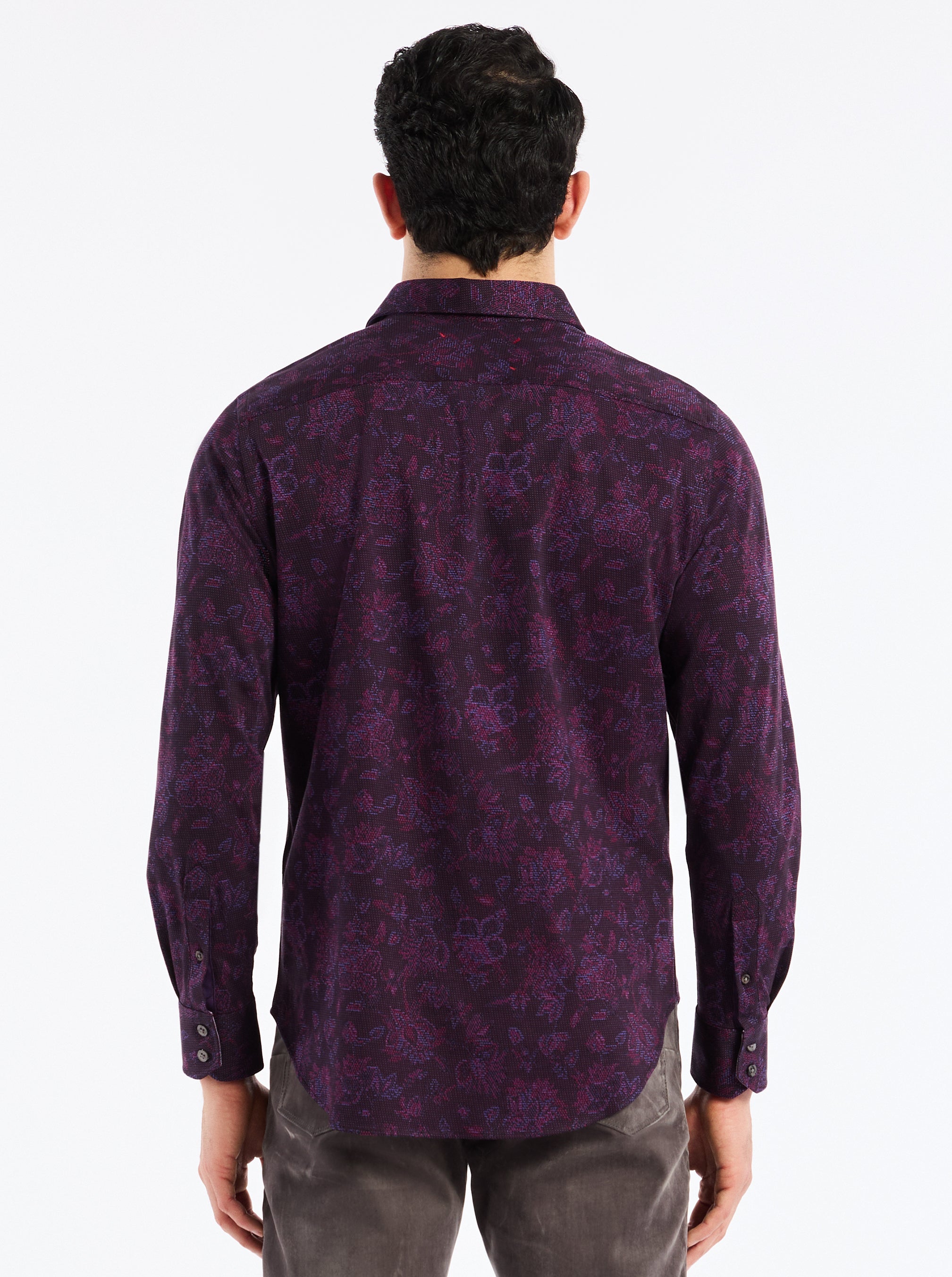 HOYT LONG SLEEVE BUTTON DOWN SHIRT