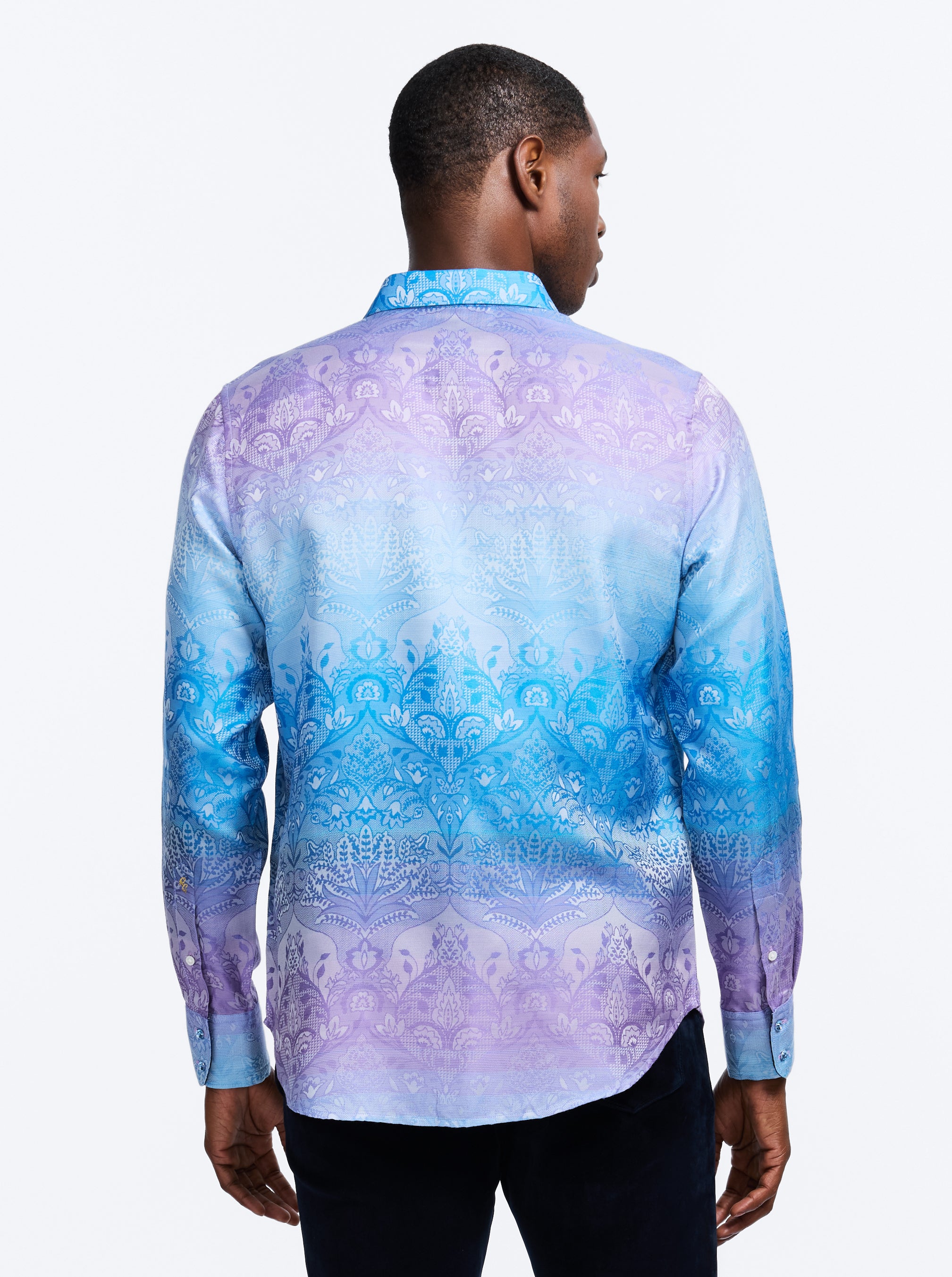 LIMITED EDITION JUMPING JACK LONG SLEEVE BUTTON DOWN SHIRT BIG