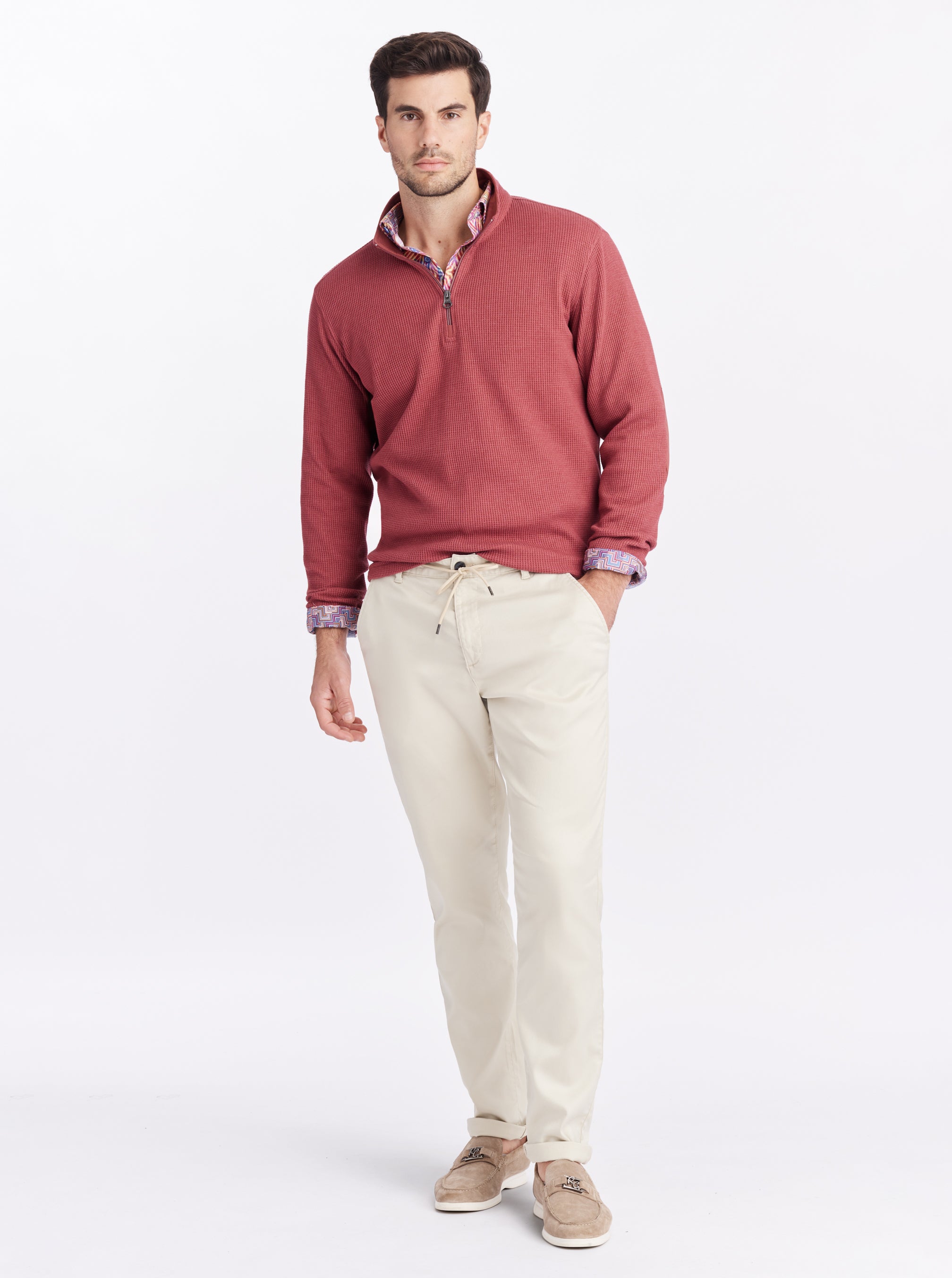 SHEPTON LONG SLEEVE KNIT SHIRT