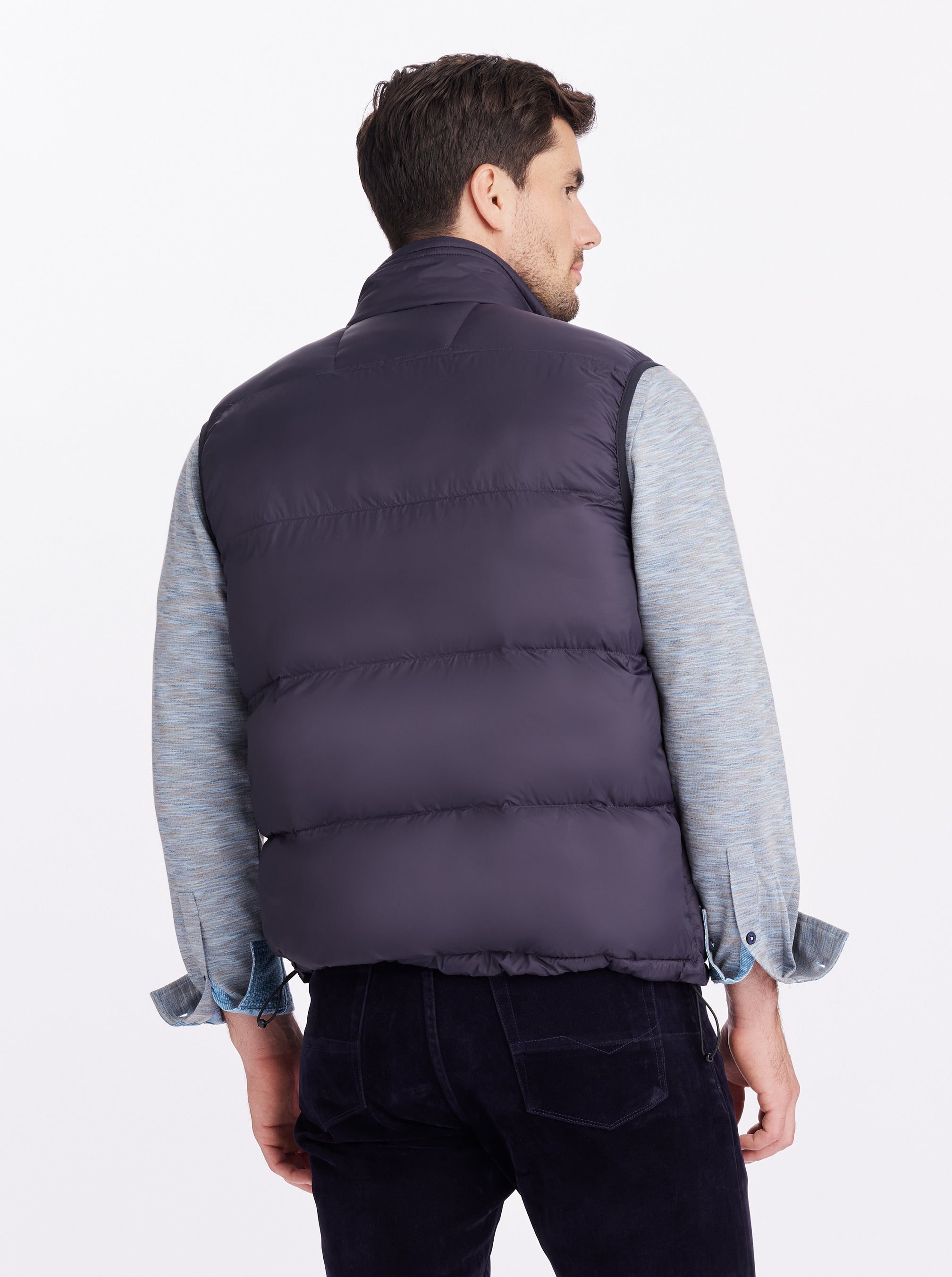 QUILTED VEST