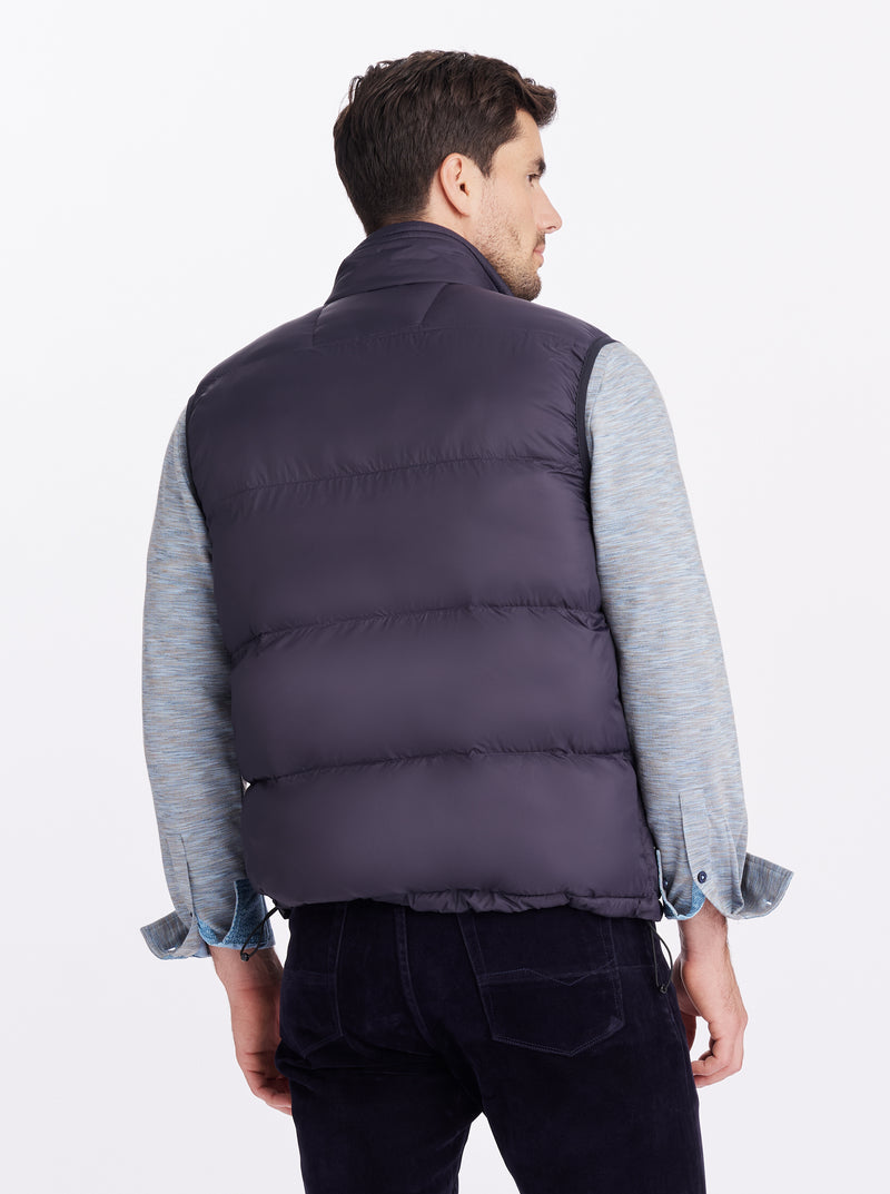 QUILTED VEST