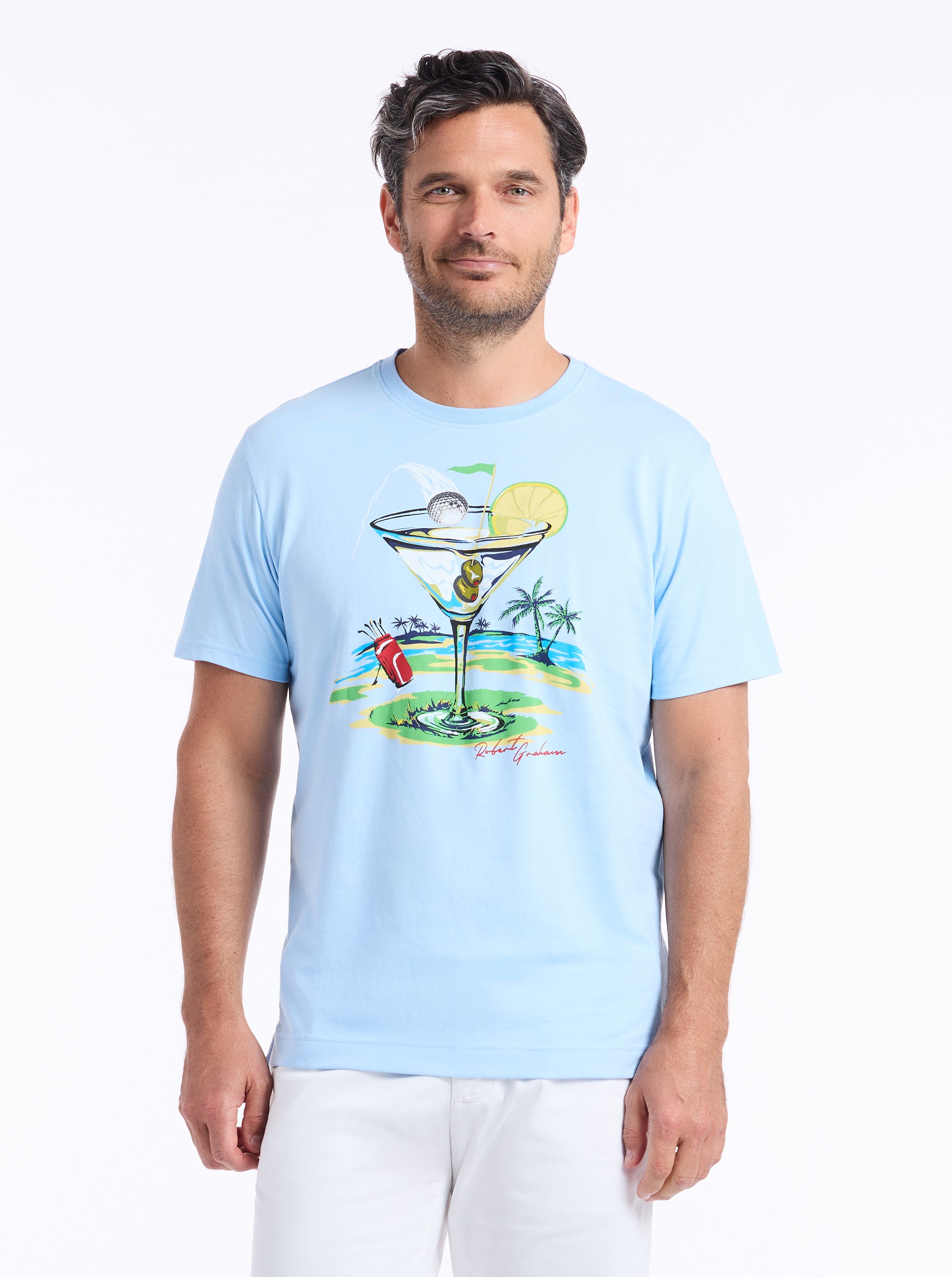 HOLE IN FUN SHORT SLEEVE T-SHIRT