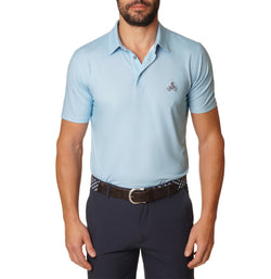 PEDALING PUP POLO