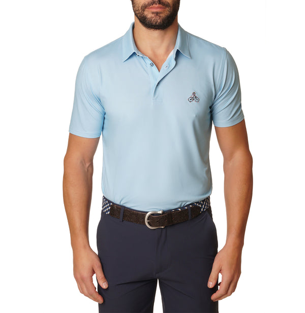 PEDALING PUP POLO