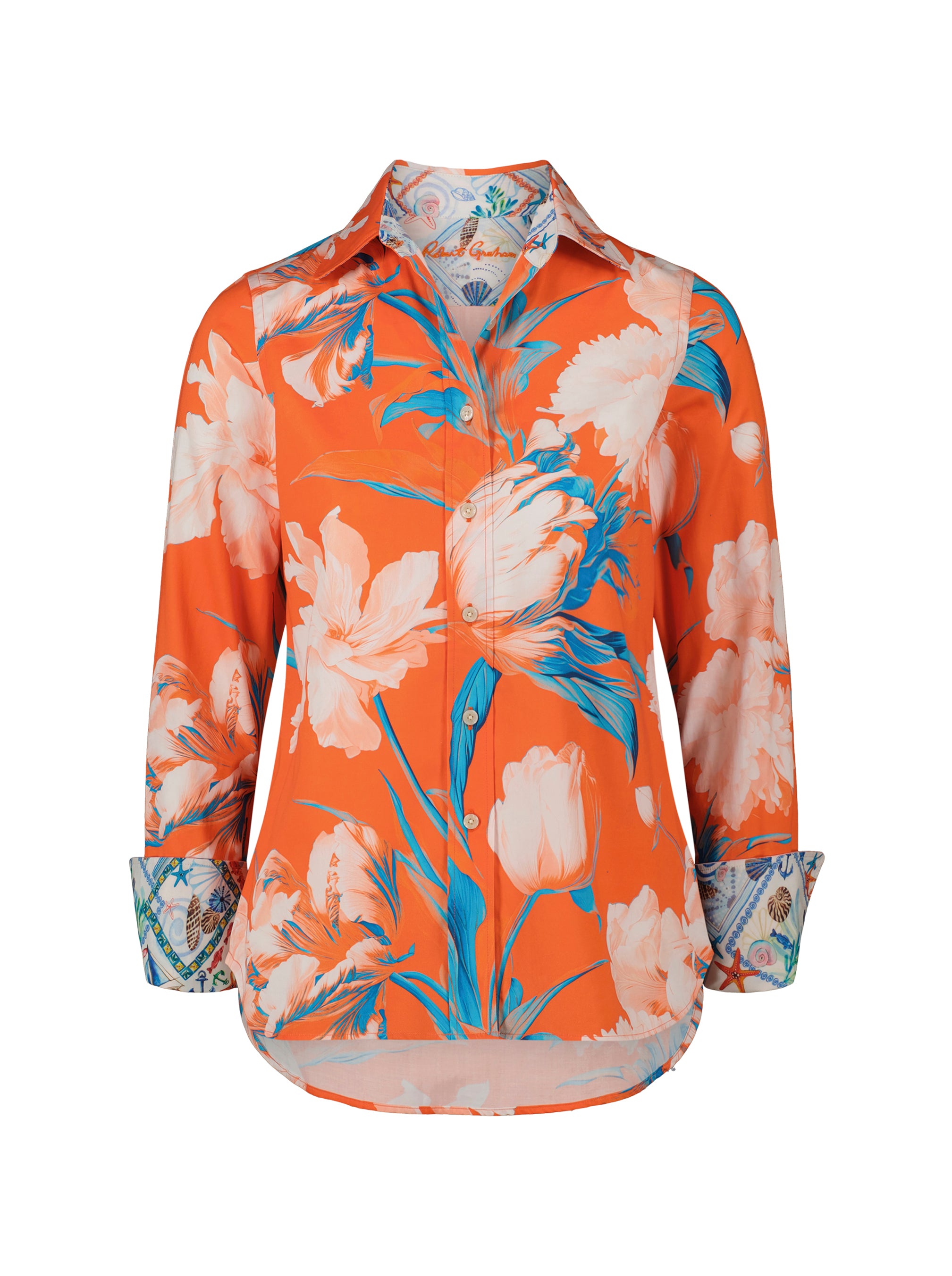 PRISICILLA LONG SLEEVE SHIRT