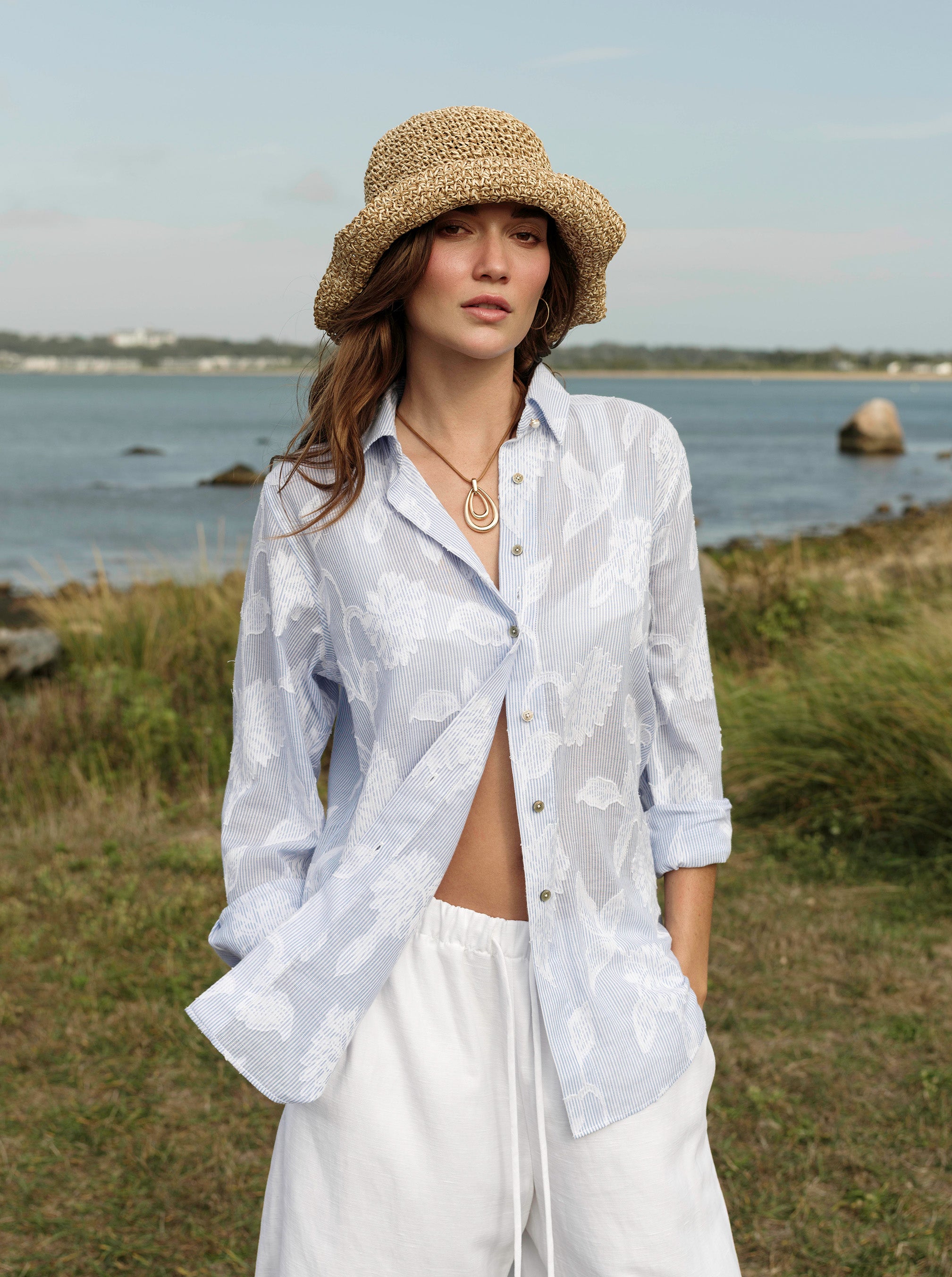 CARRIE LONG SLEEVE SHIRT