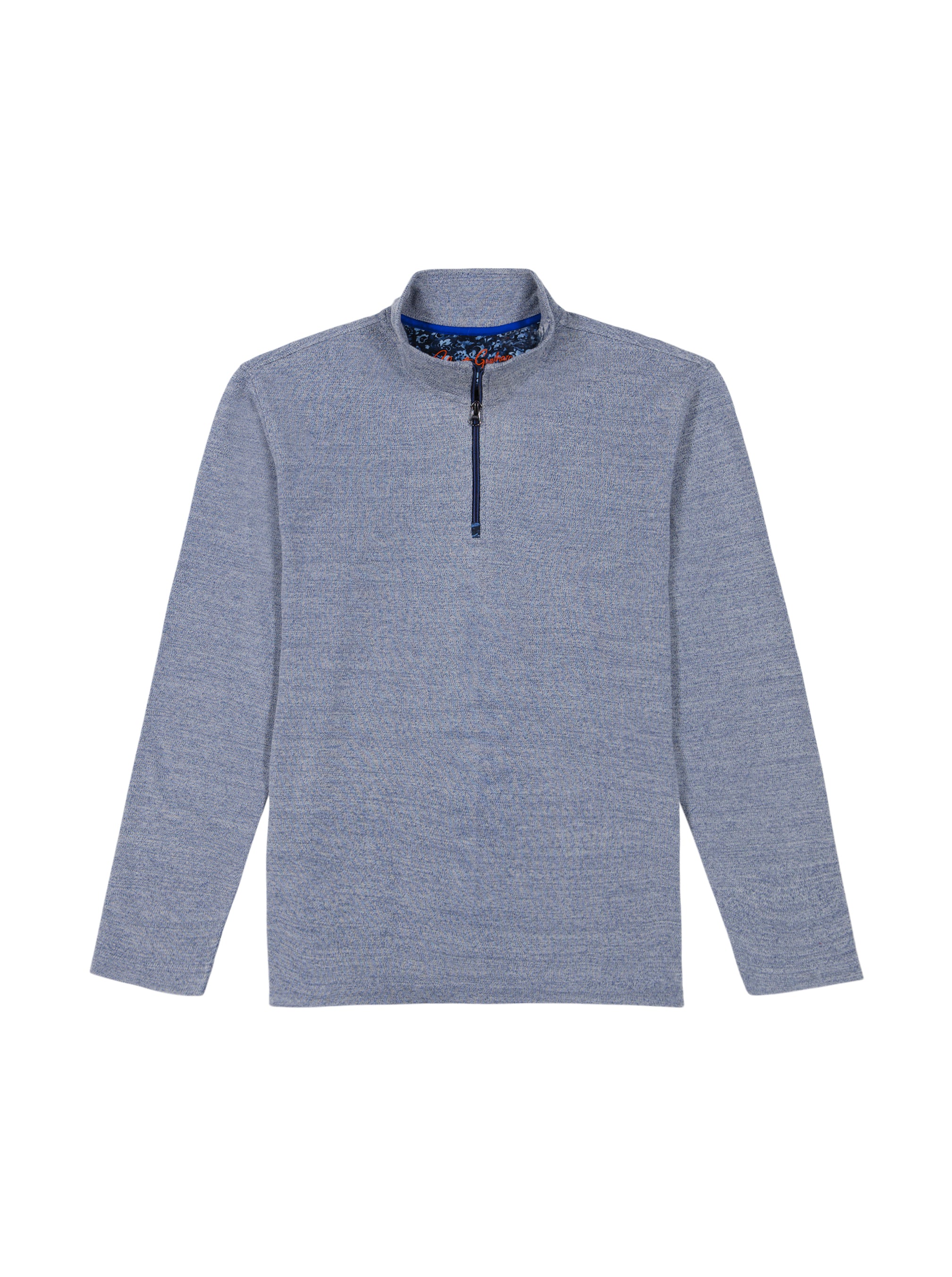 HOBSON LONG SLEEVE KNIT SHIRT