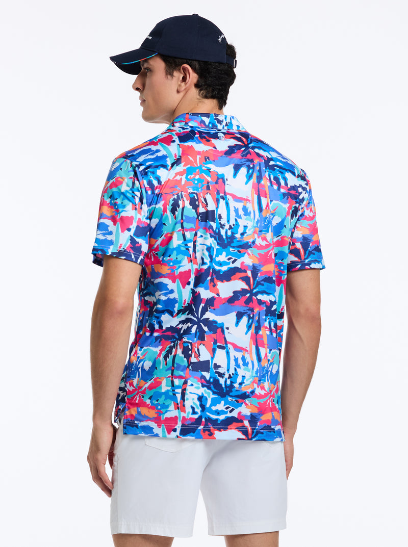 ANDROS SHORT SLEEVE POLO