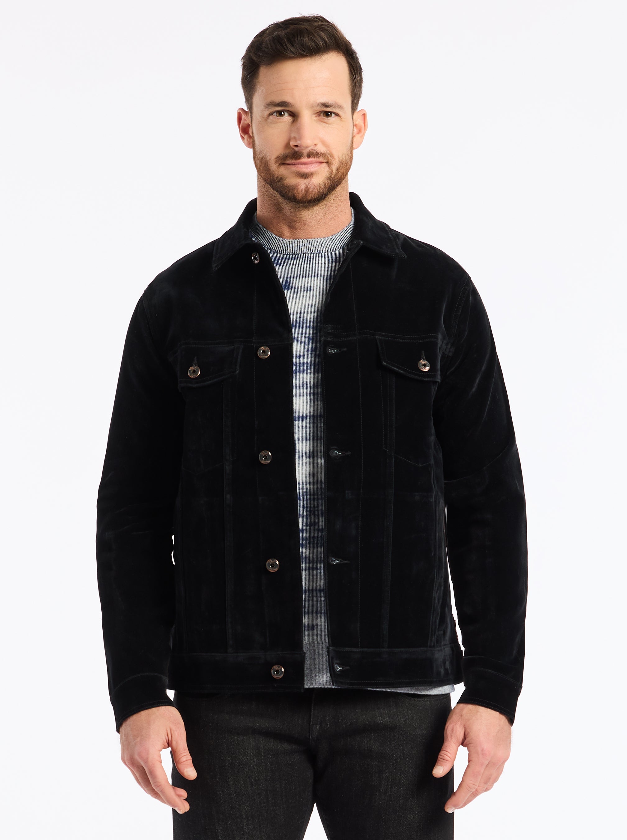 CELESTIAL VELVET JACKET