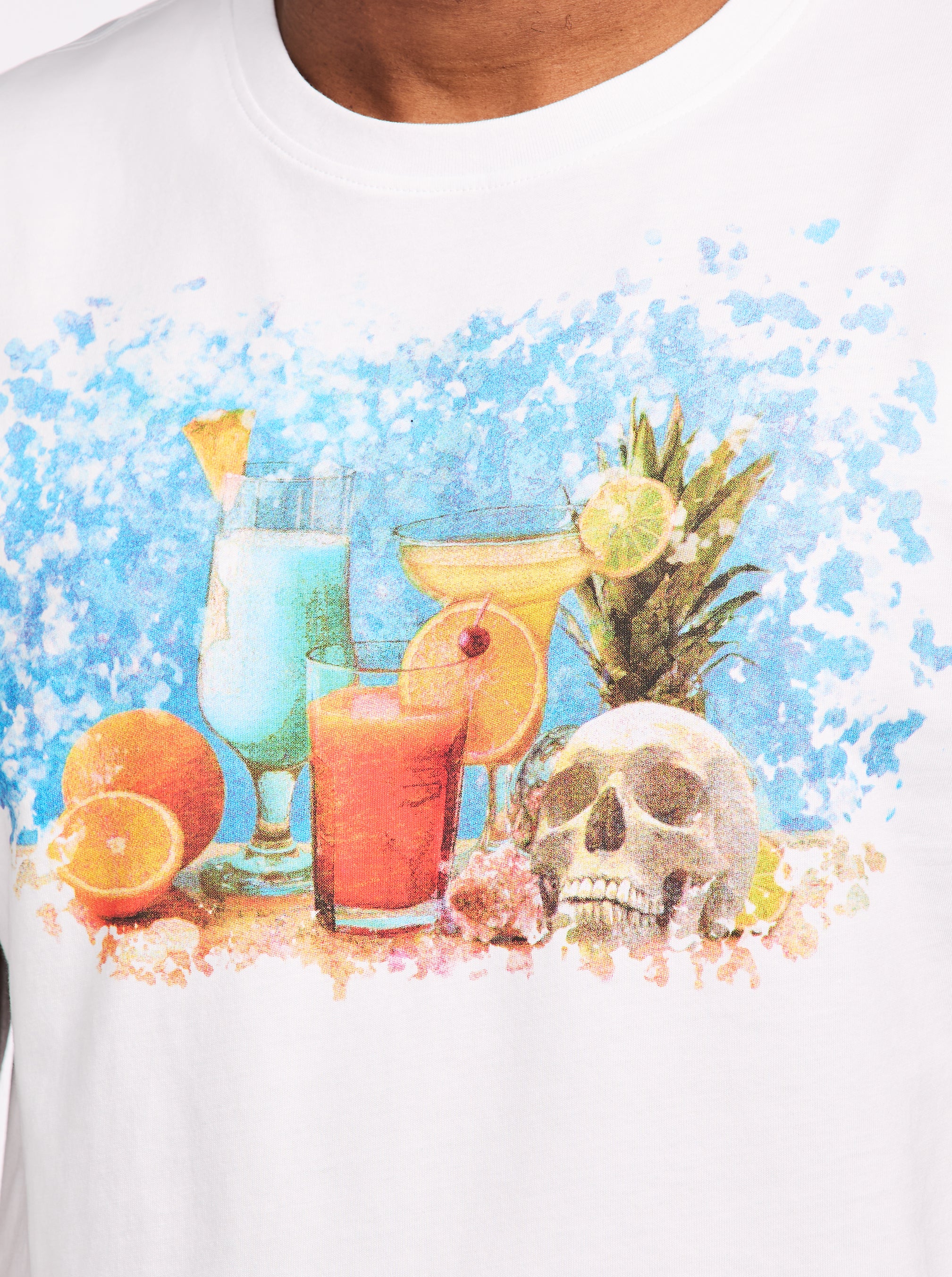 SUMMER SIPS SHORT SLEEVE T-SHIRT