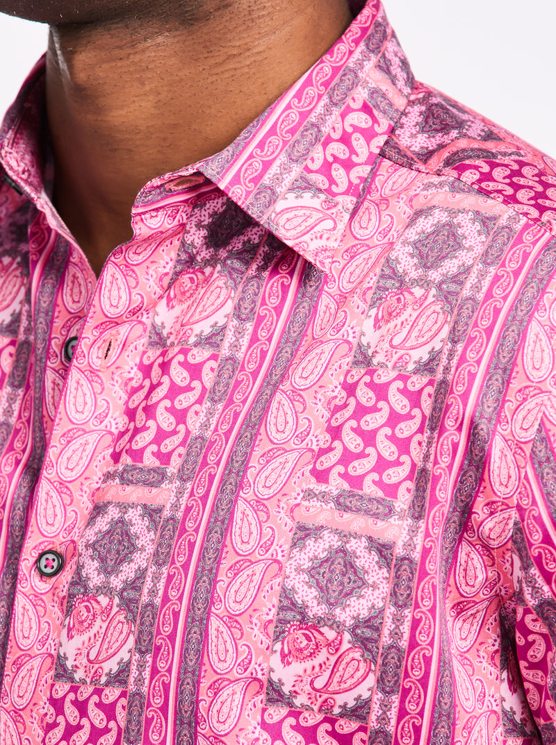 KEDRON LONG SLEEVE BUTTON DOWN SHIRT