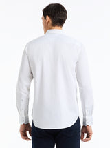 HOLIDAY CHEERS LONG SLEEVE BUTTON DOWN SHIRT