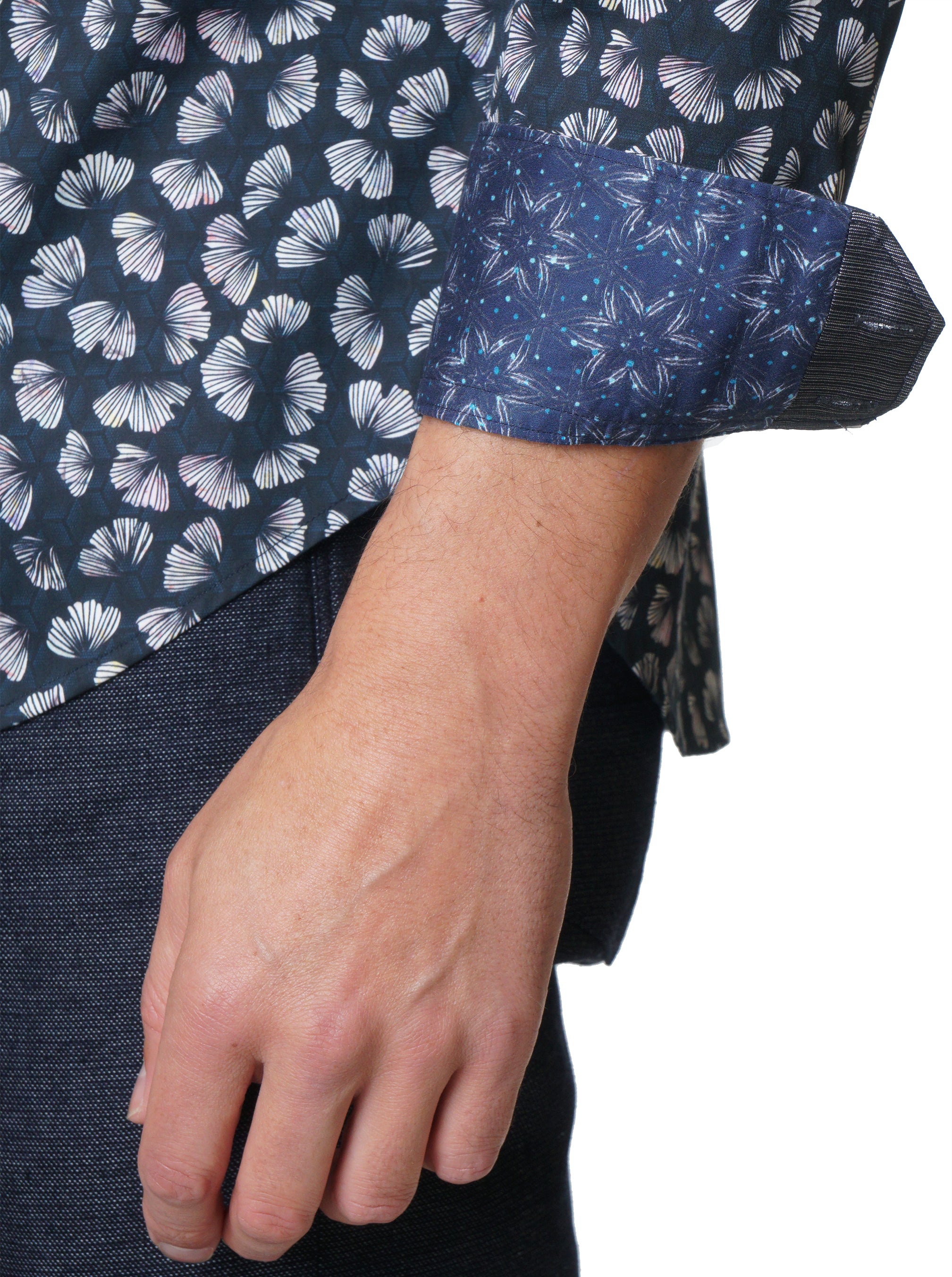 NUNEZ LONG SLEEVE BUTTON DOWN SHIRT