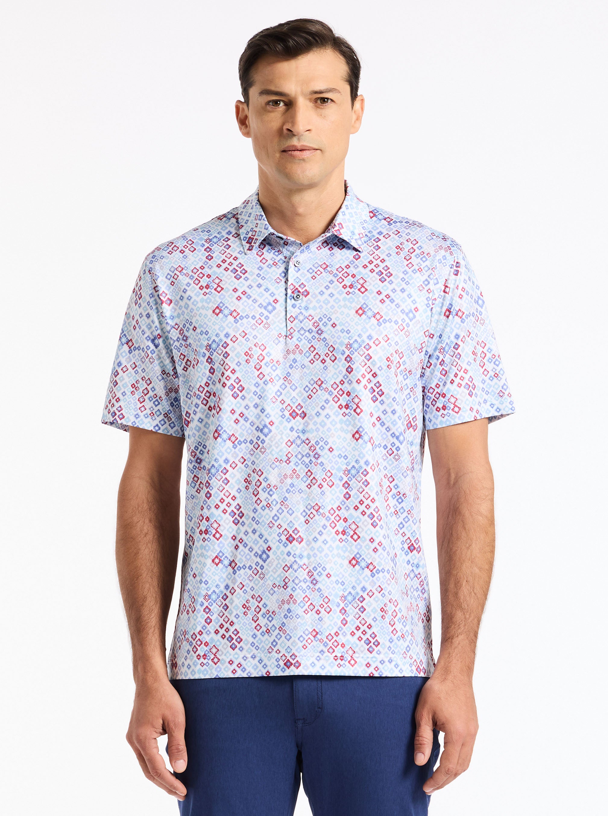 WATKINS SHORT SLEEVE POLO