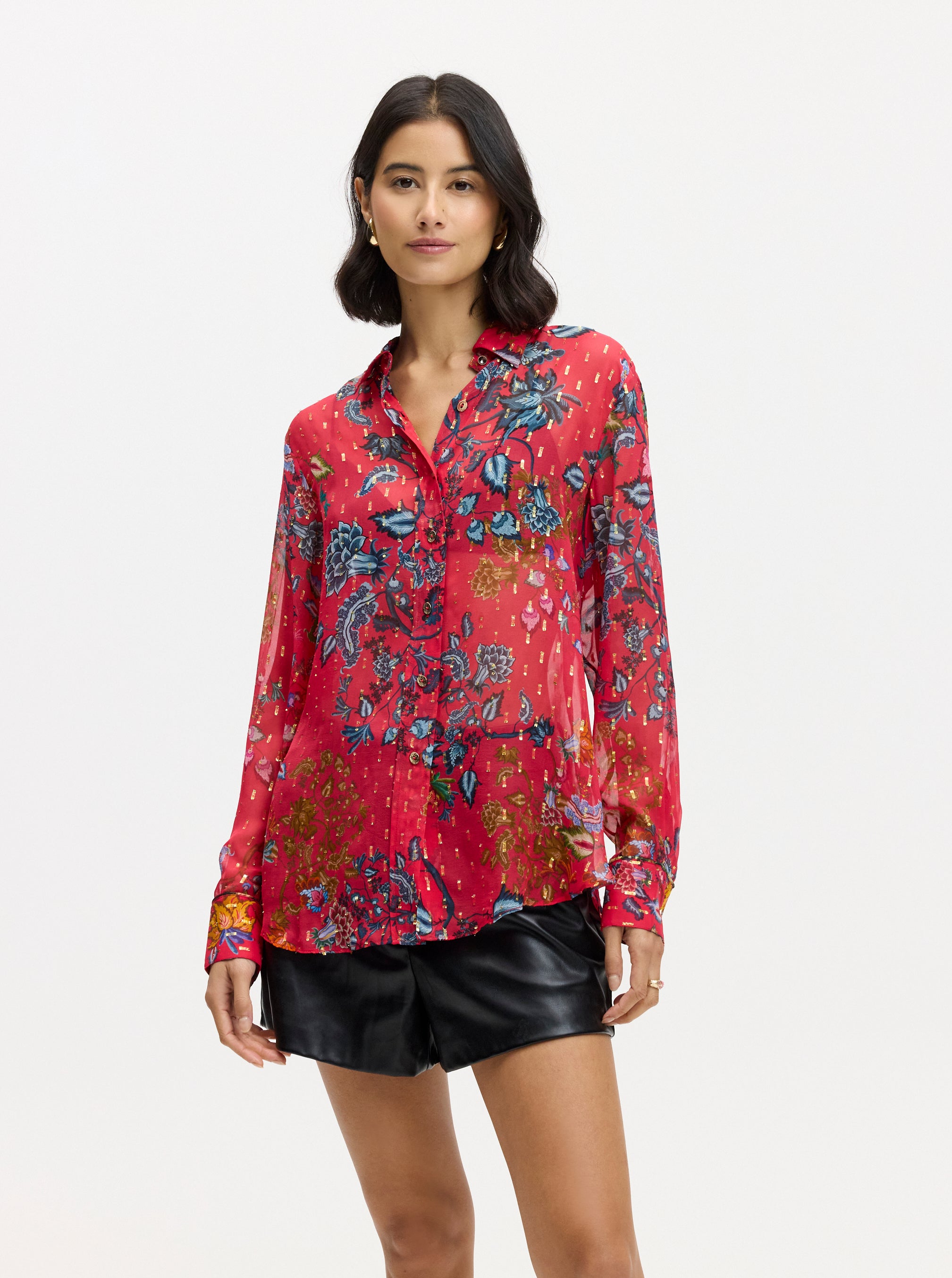 CARRIE LONG SLEEVE SHIRT