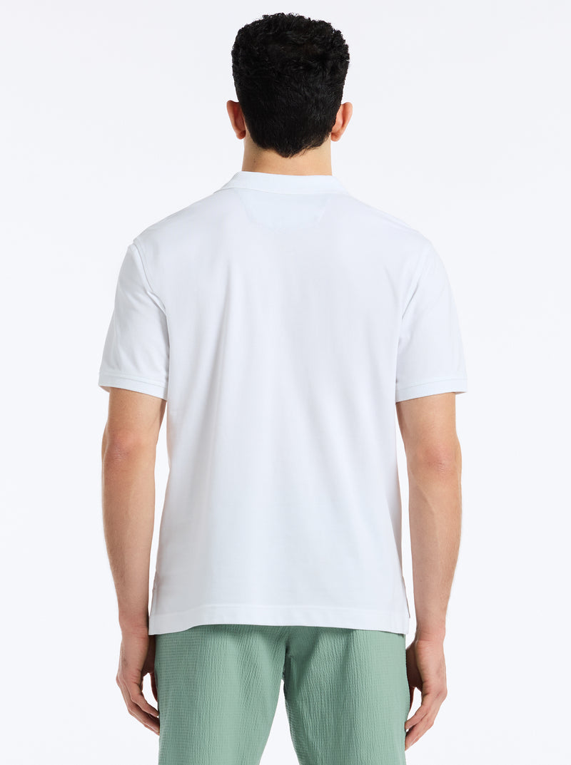 MONKEY BUSINESS SHORT SLEEVE POLO