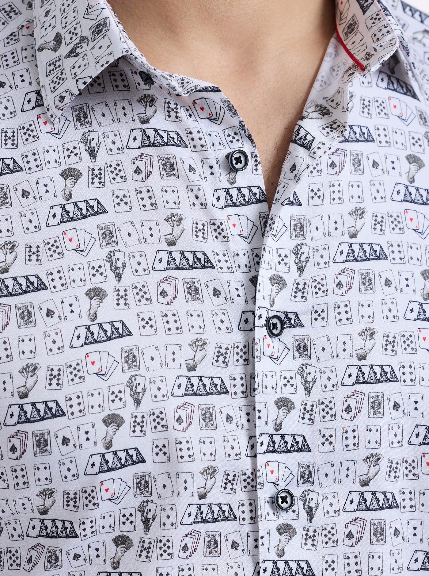 52 PICK UP LONG SLEEVE BUTTON DOWN SHIRT