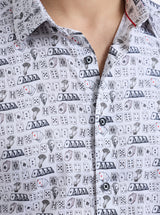 52 PICK UP LONG SLEEVE BUTTON DOWN SHIRT