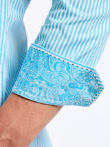 GREENWICH LONG SLEEVE BUTTON DOWN SHIRT