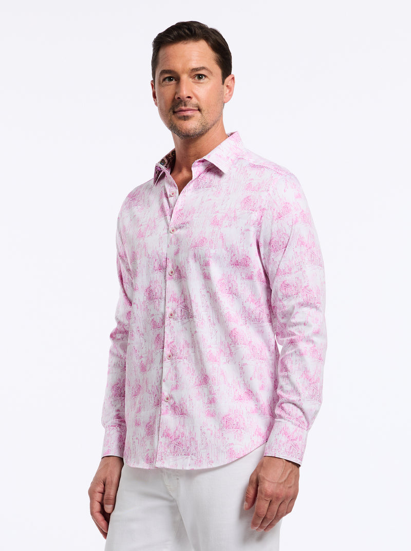 LIBERTY LONG SLEEVE BUTTON DOWN SHIRT