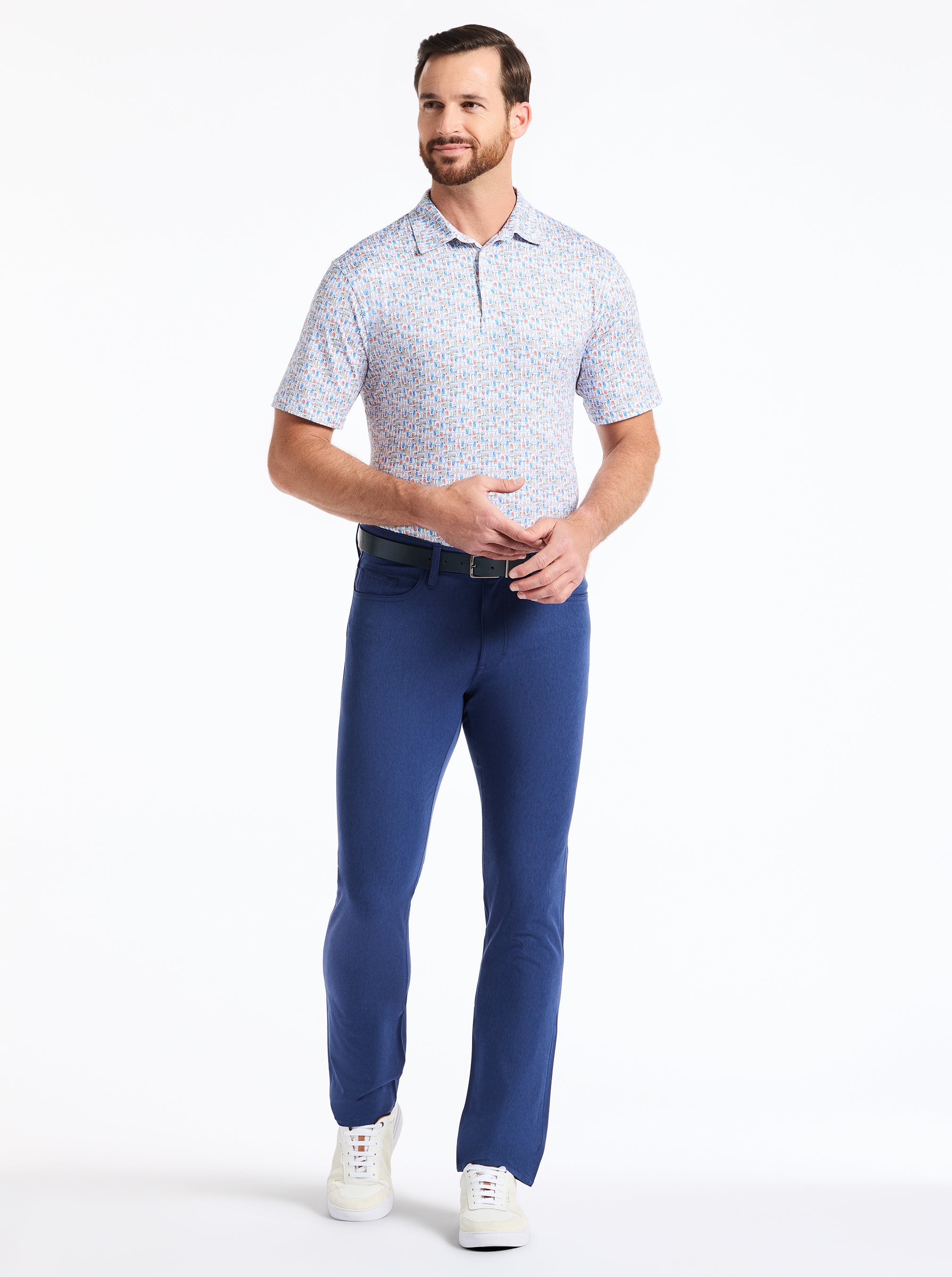 HIGH SPIRITS SHORT SLEEVE POLO