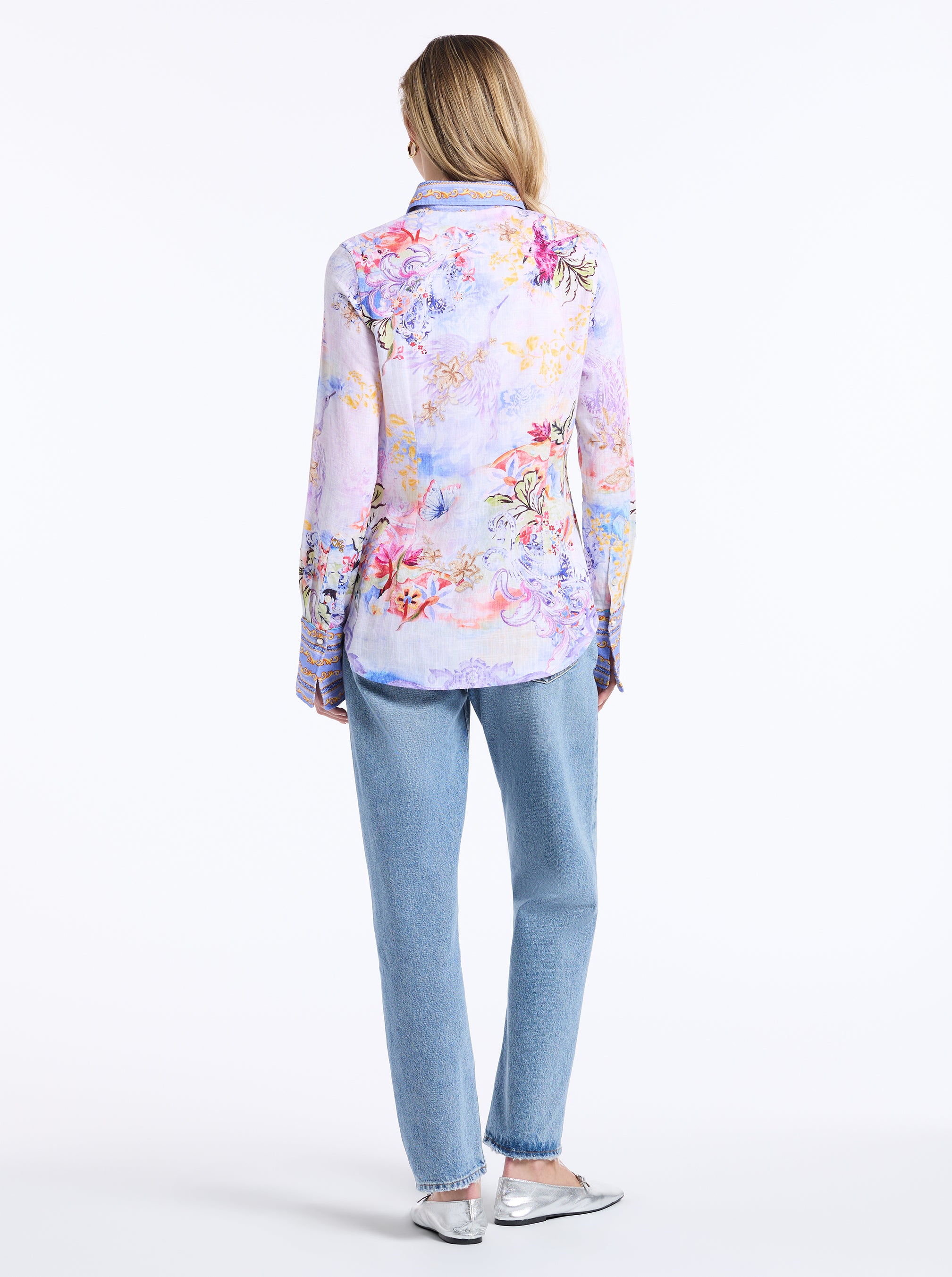 LIMITED EDITION DANCING WINGS LONG SLEEVE SHIRT