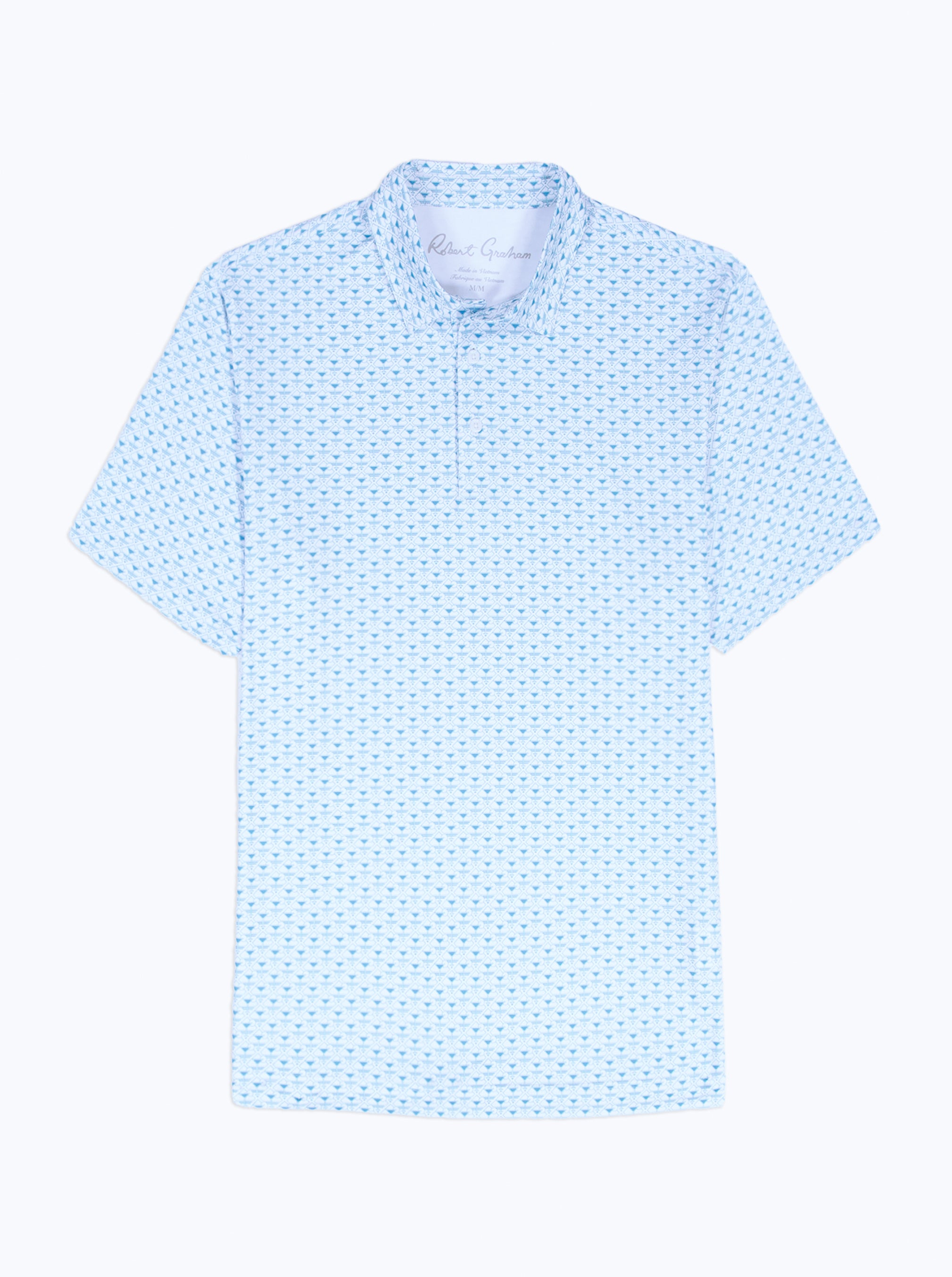 LINKS & DRINKS SHORT SLEEVE POLO