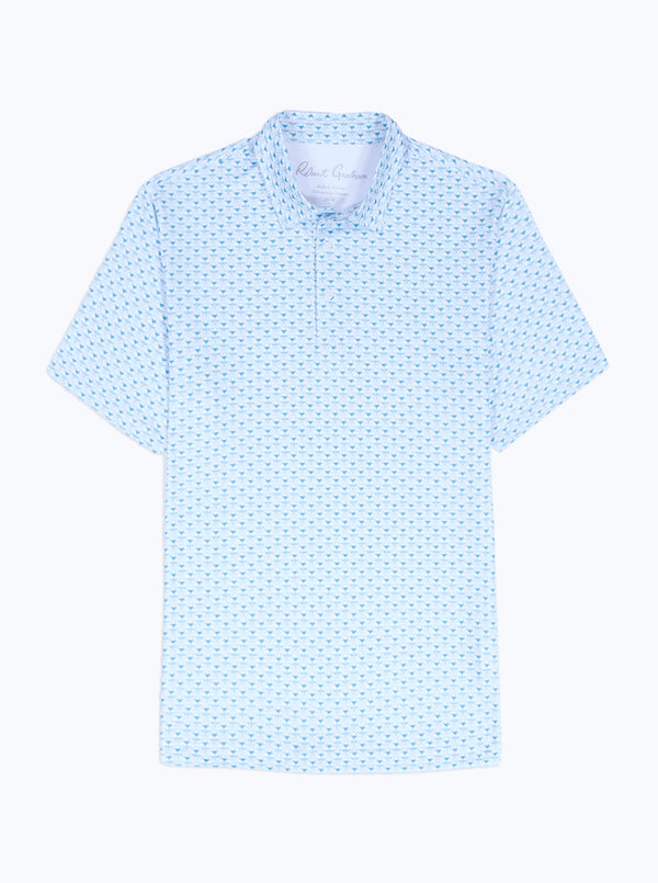 LINKS & DRINKS SHORT SLEEVE POLO