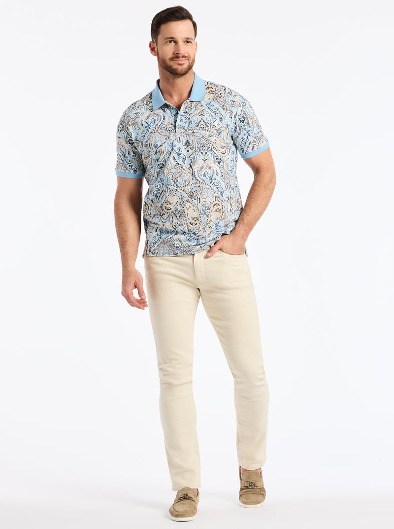 MANUCCI SHORT SLEEVE POLO