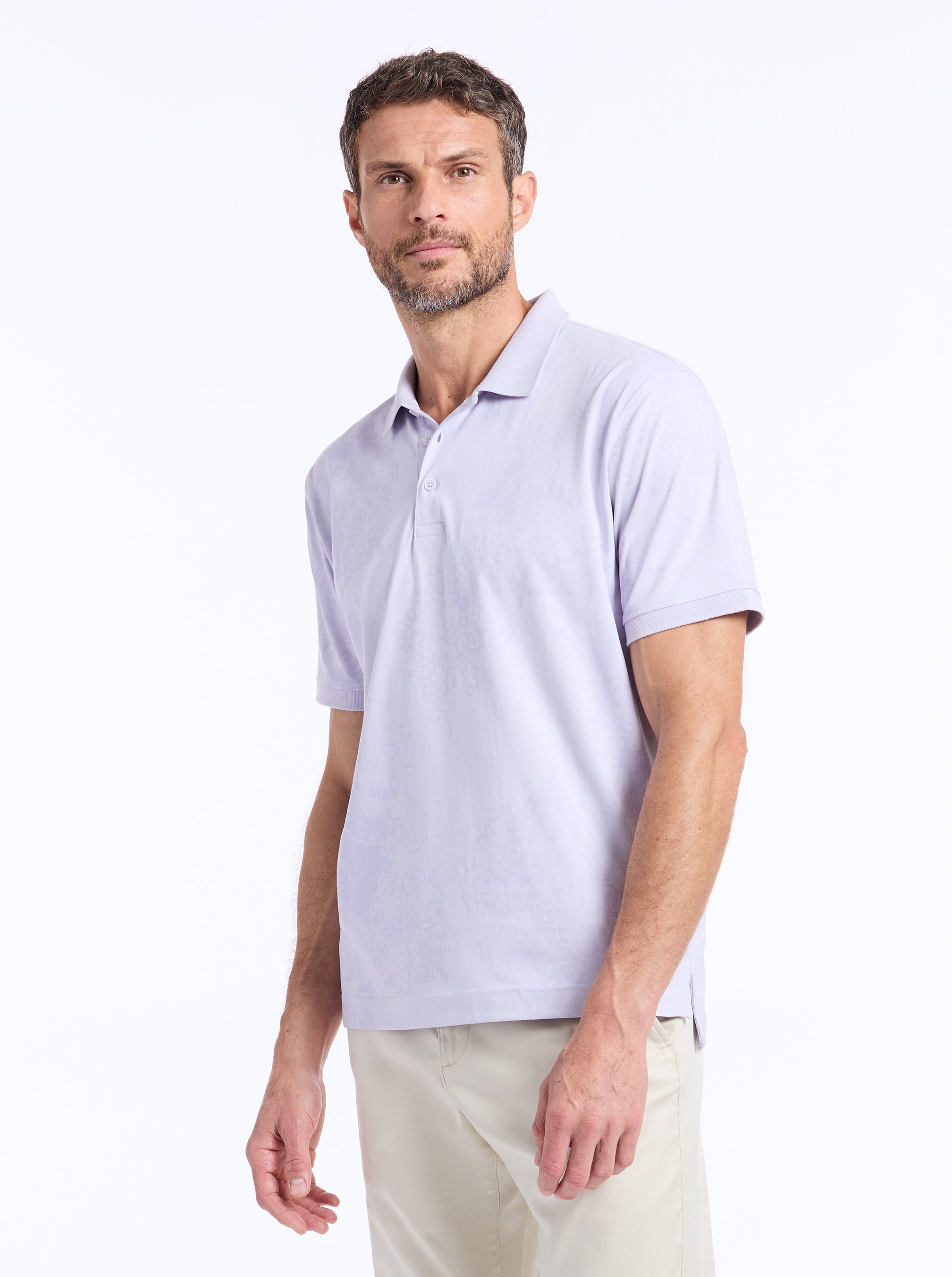 LINFORD SHORT SLEEVE POLO