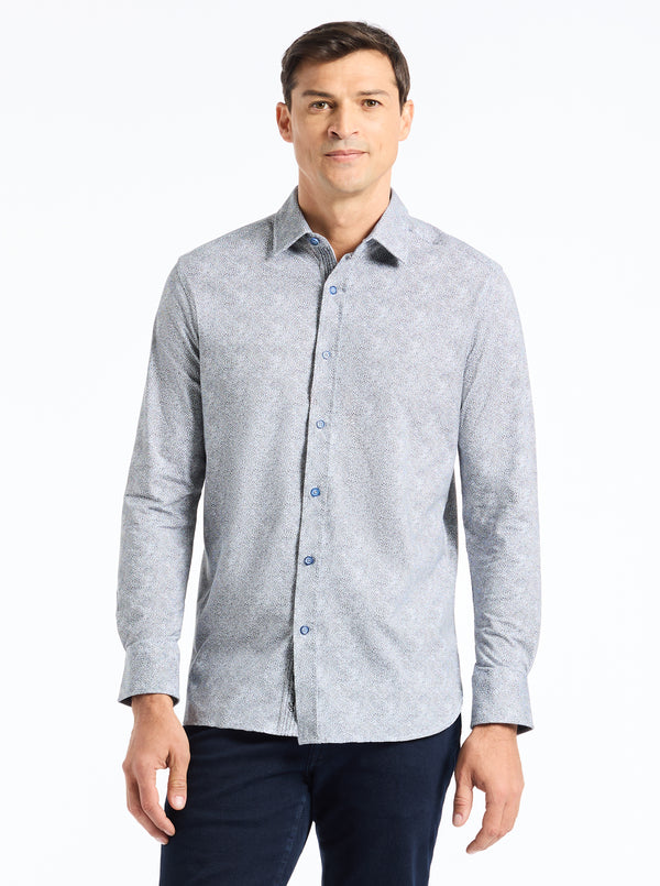 SETH LONG SLEEVE BUTTON DOWN SHIRT