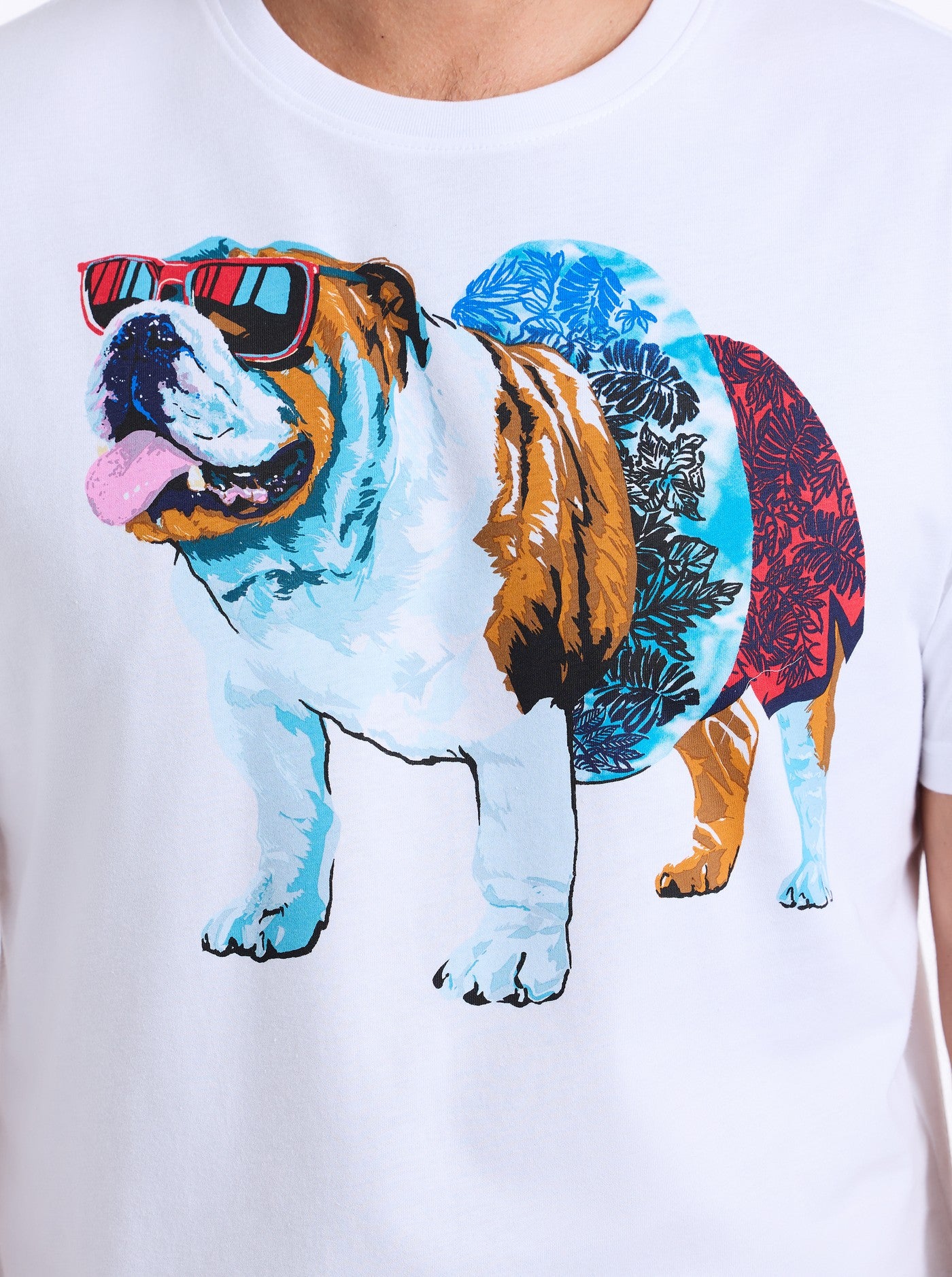 POOL DAY GRAHAM SHORT SLEEVE T-SHIRT