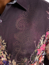 AMAIRA 2 LONG SLEEVE BUTTON DOWN SHIRT