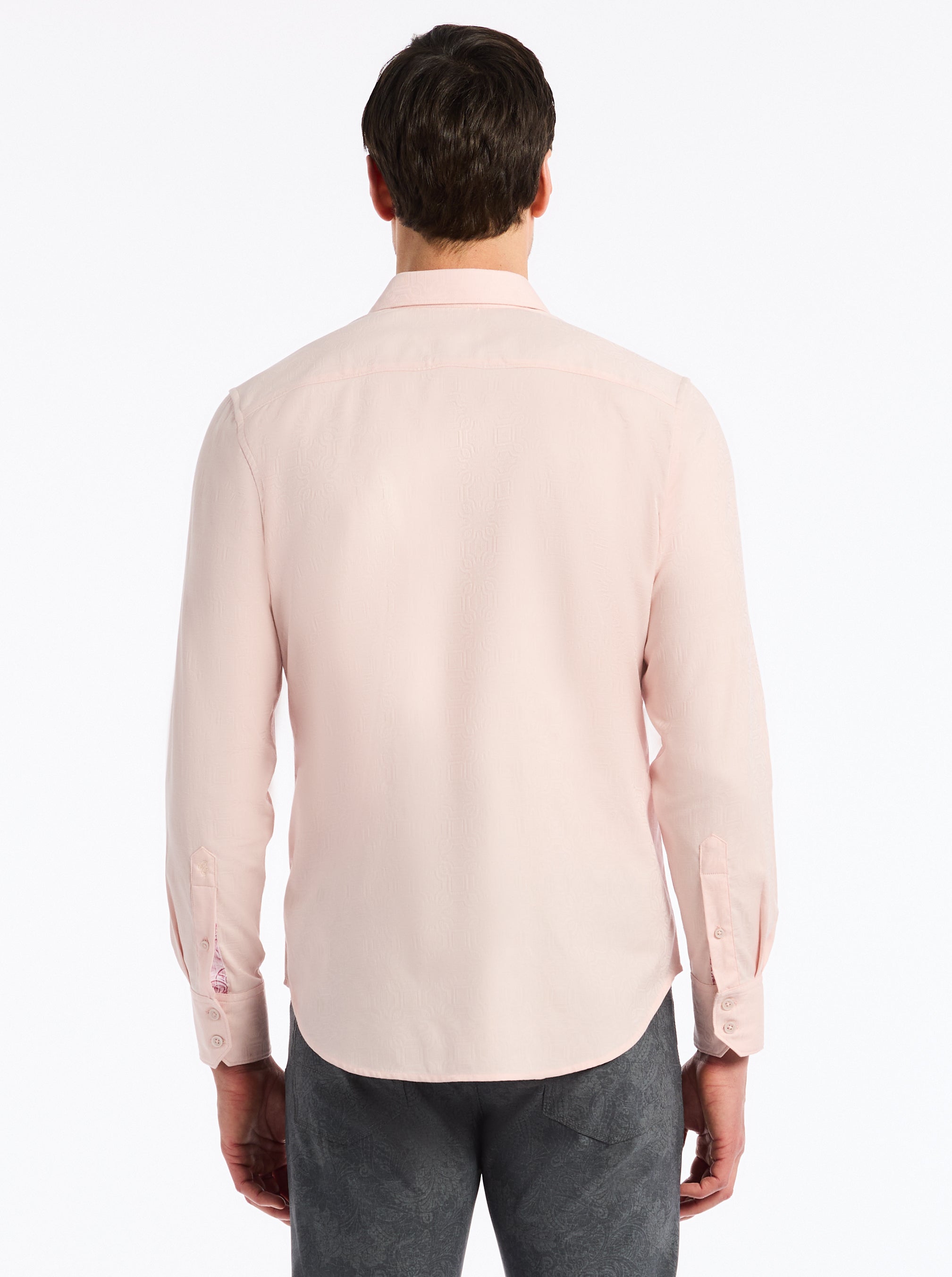 ODYSSEY LONG SLEEVE BUTTON DOWN SHIRT