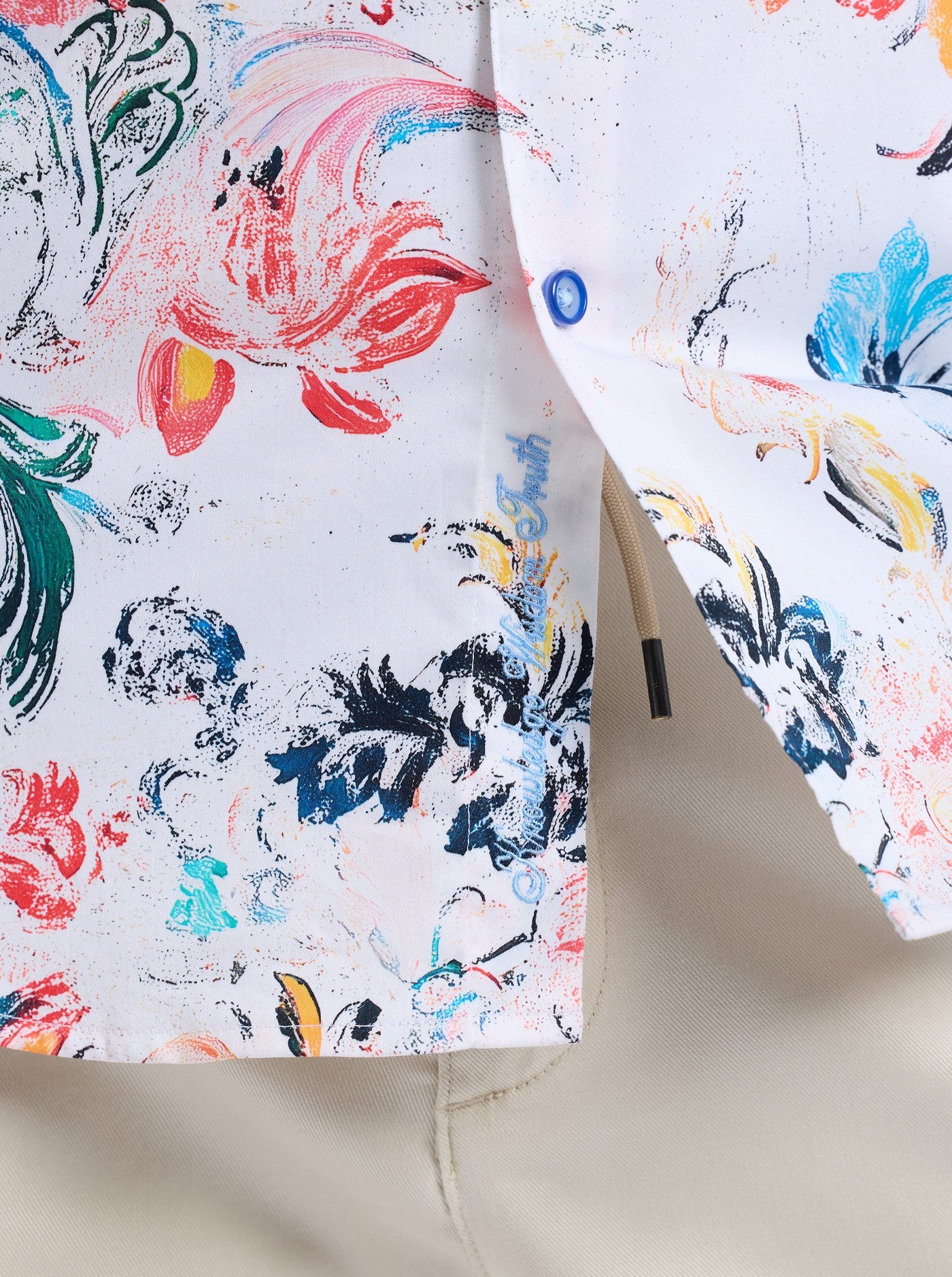 ALDERSGATE LONG SLEEVE BUTTON DOWN SHIRT