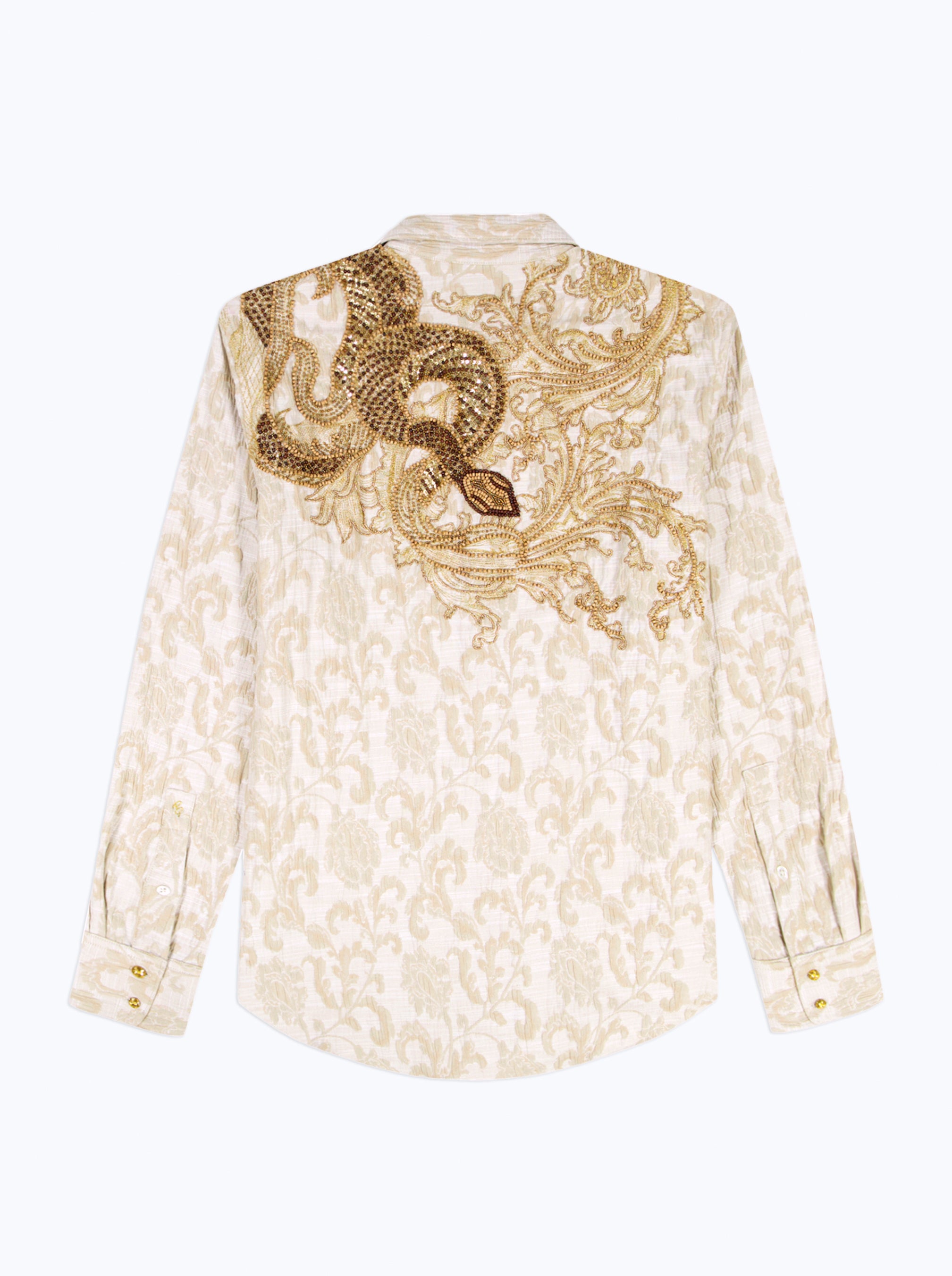 LIMITED EDITION PURE CONFIDENCE LONG SLEEVE BUTTON DOWN SHIRT