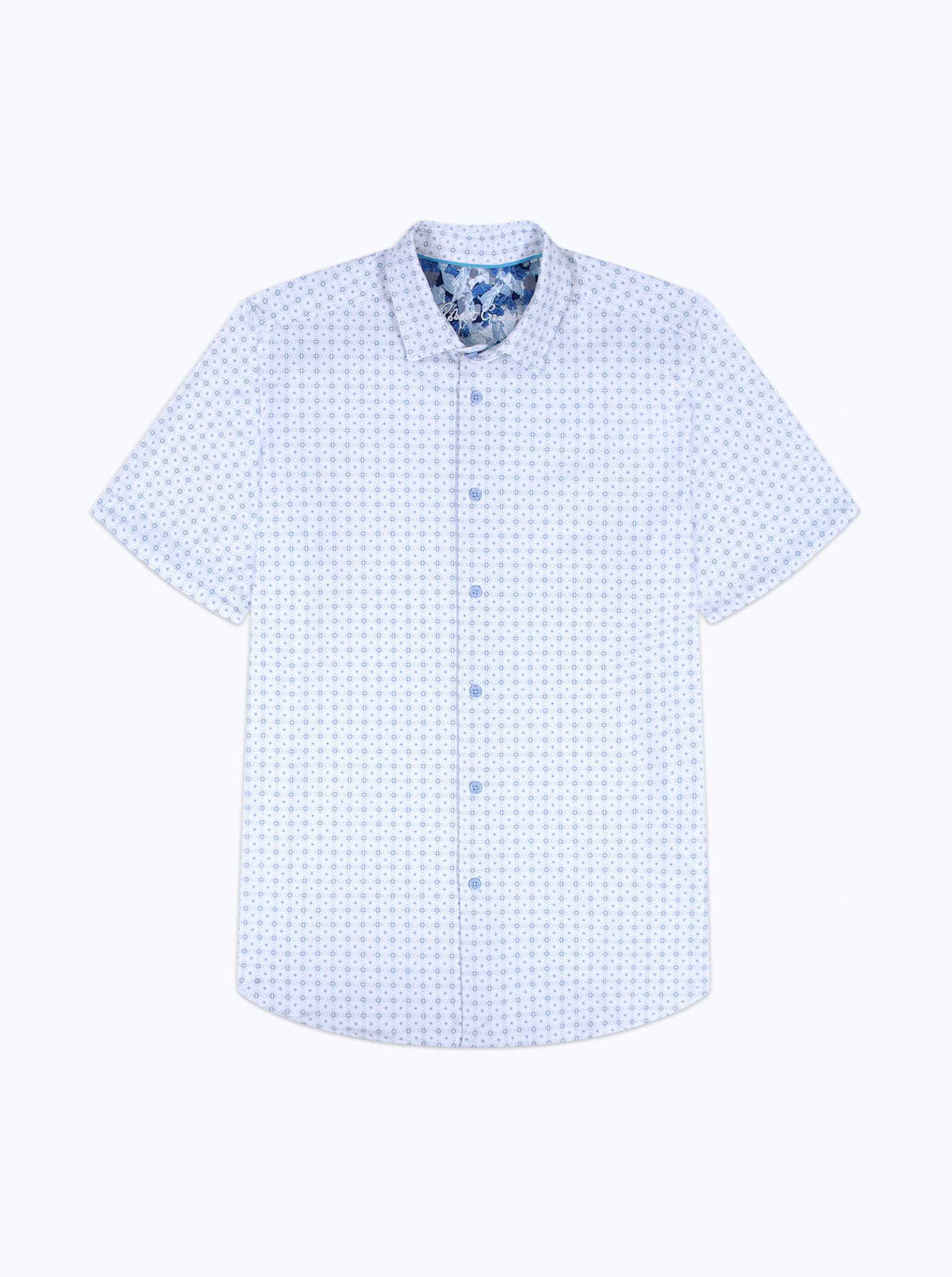 BROMPTON SHORT SLEEVE BUTTON DOWN SHIRT