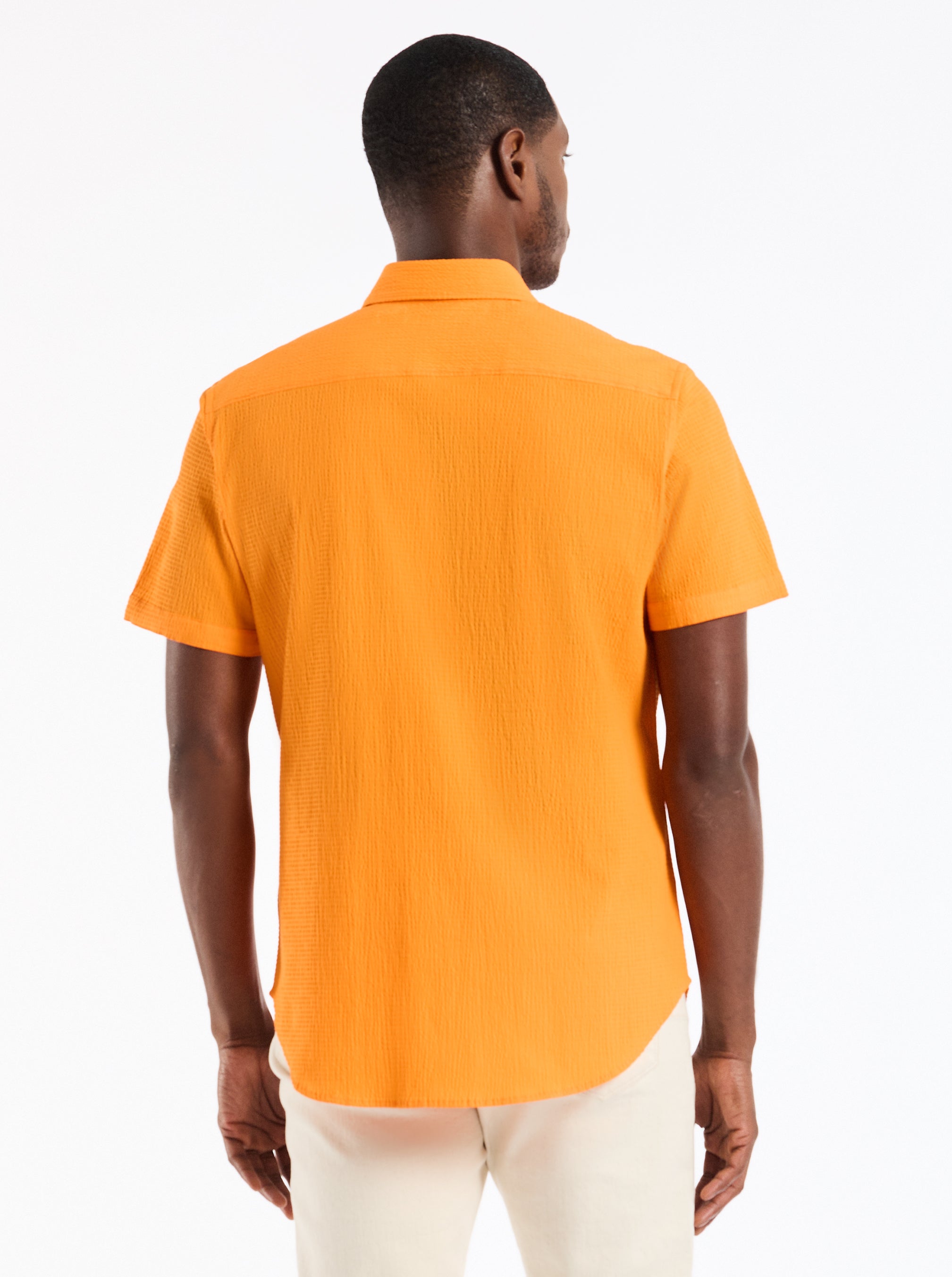 PIERS SHORT SLEEVE BUTTON DOWN SHIRT