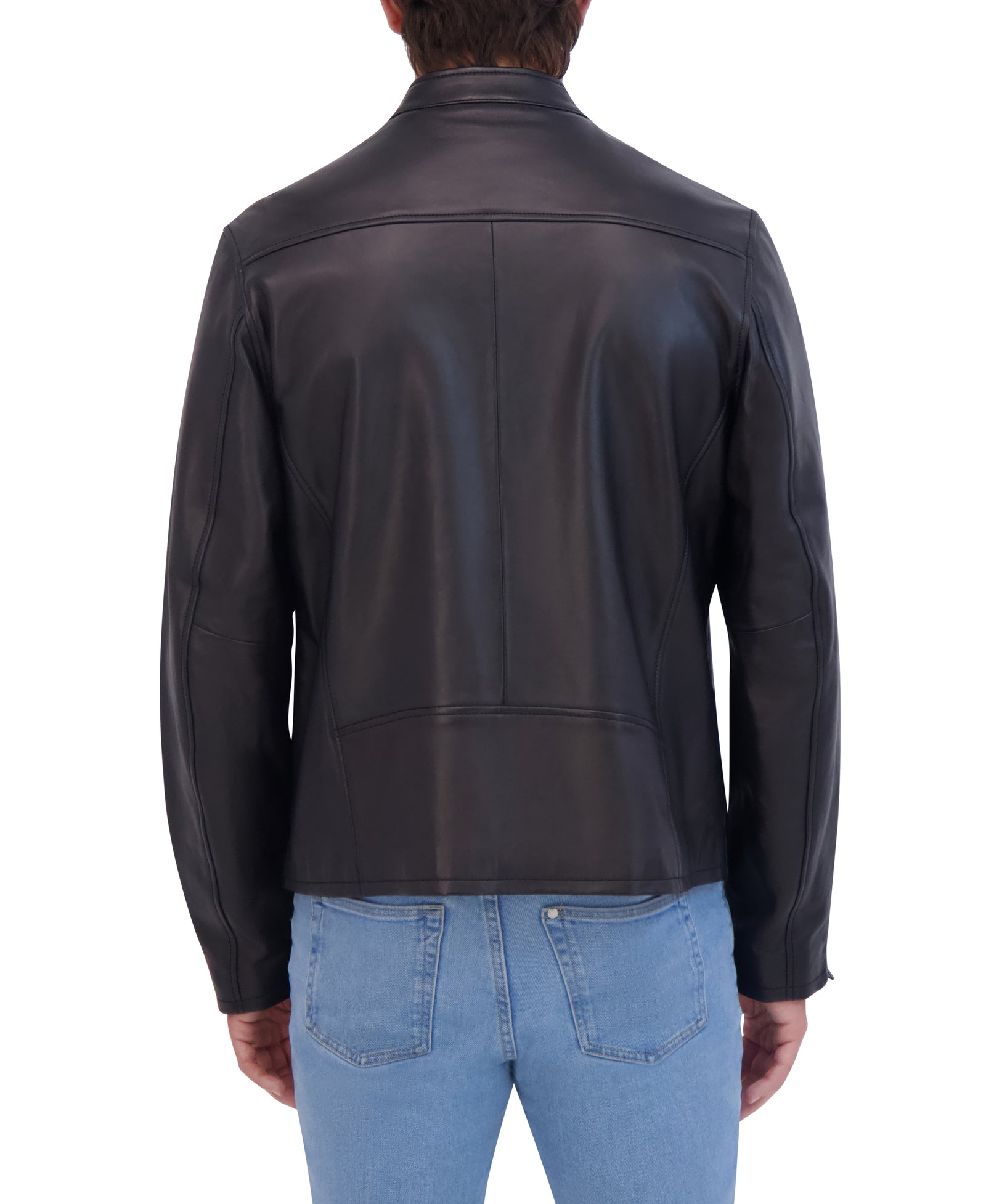 LAMB LEATHER JACKET – Robert Graham