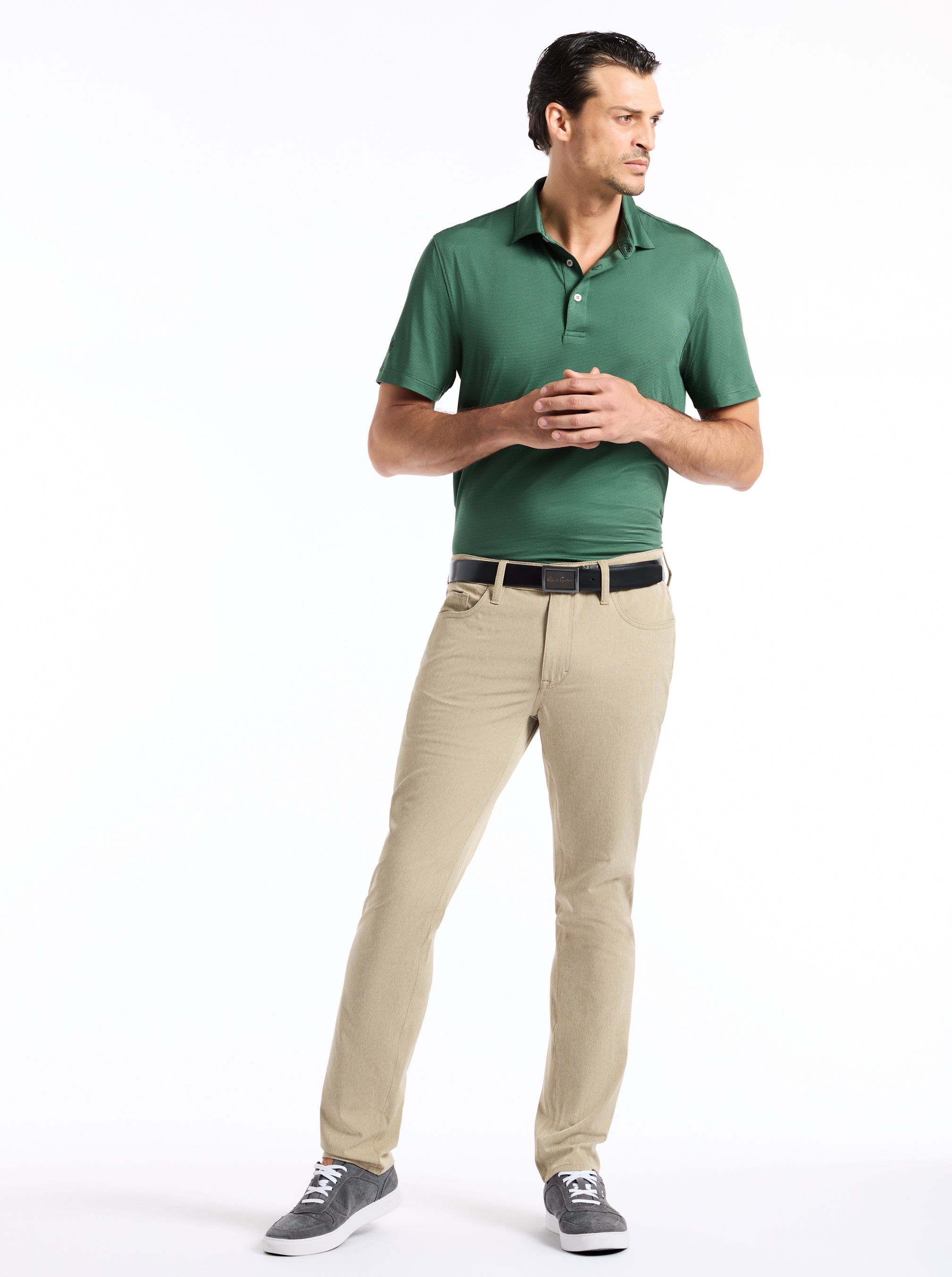 CANTO SHORT SLEEVE POLO